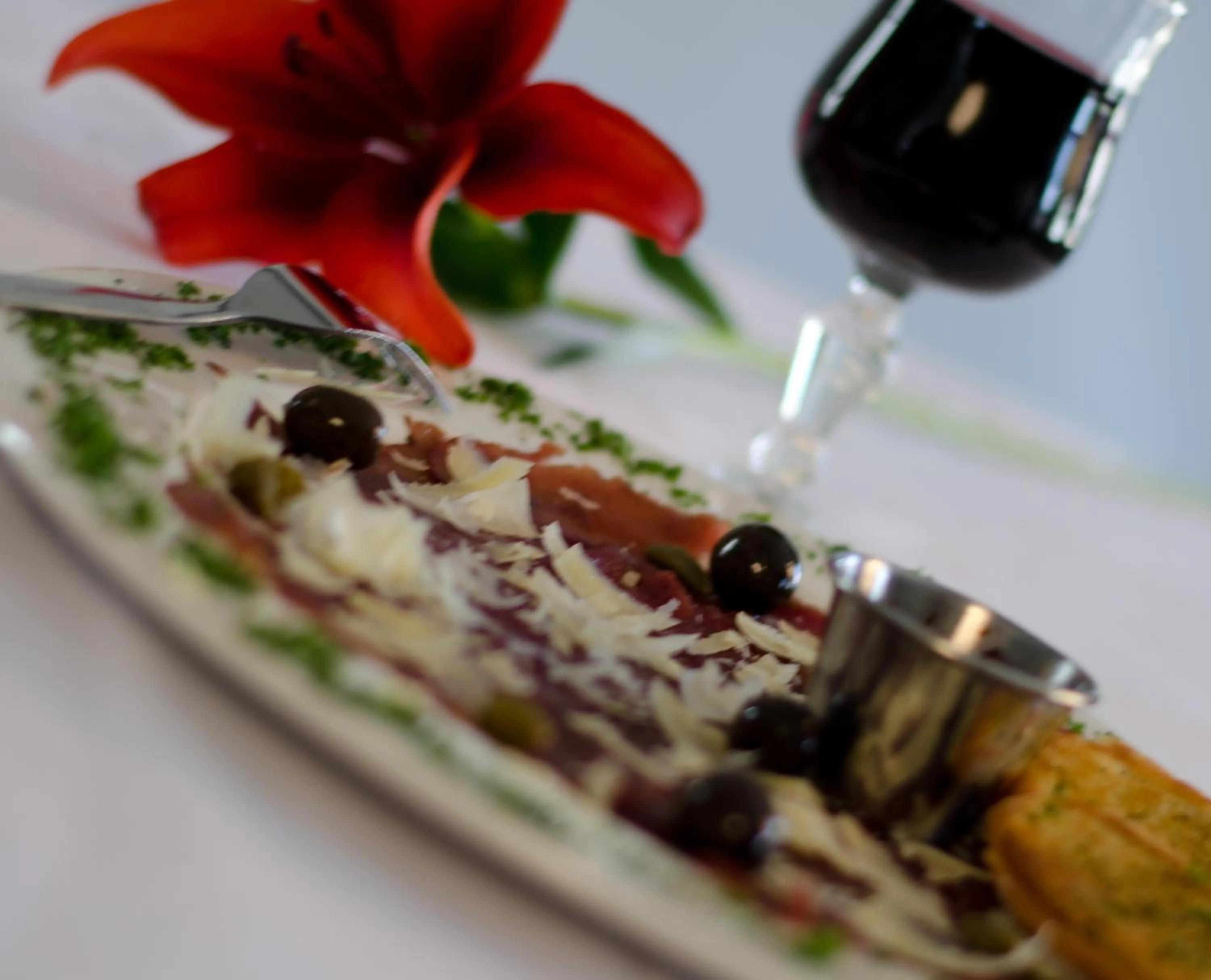 Food close-up in Hotel @ Tzaneen