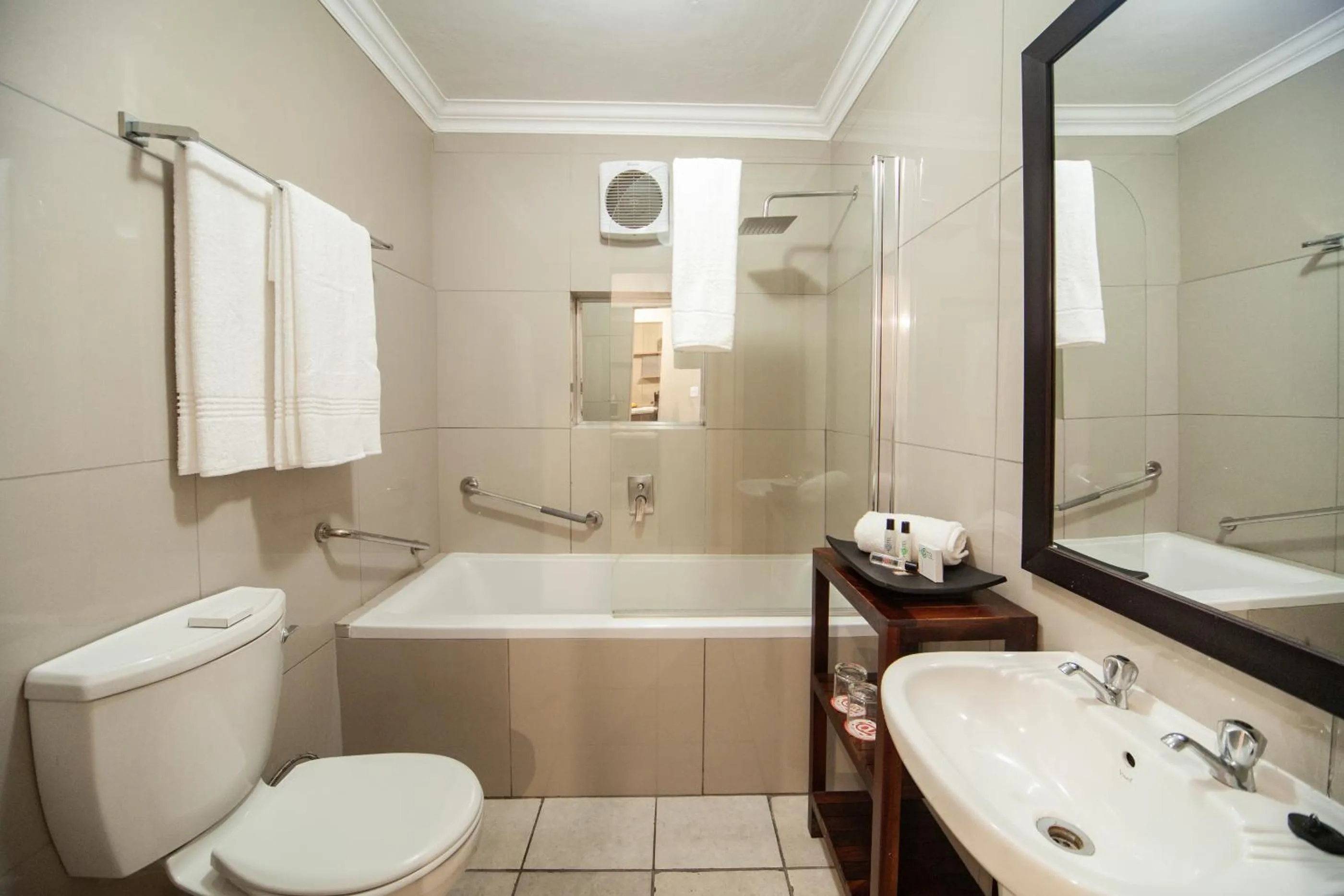 Shower in Hotel @ Tzaneen