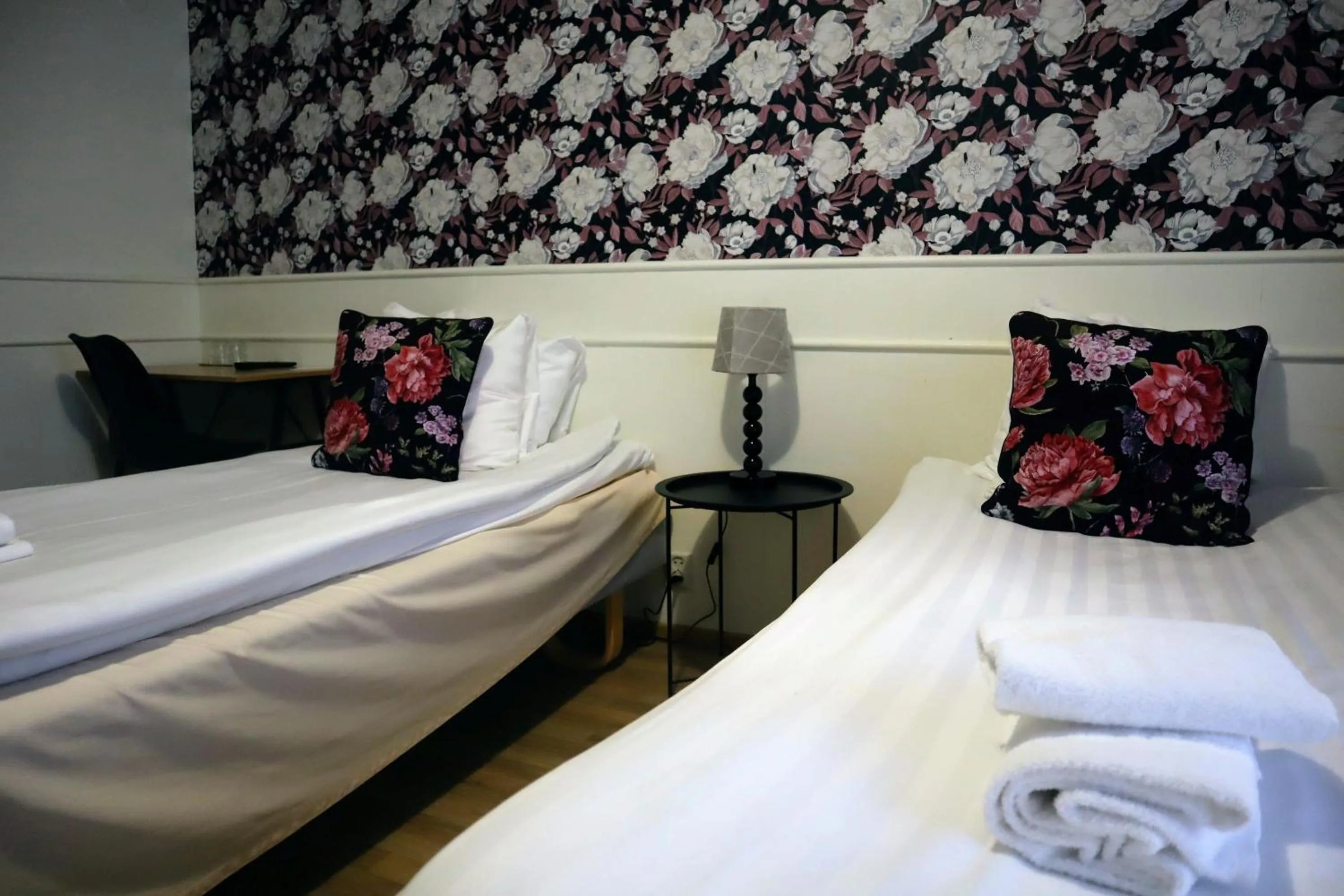 Bed in Hotel Kajaani