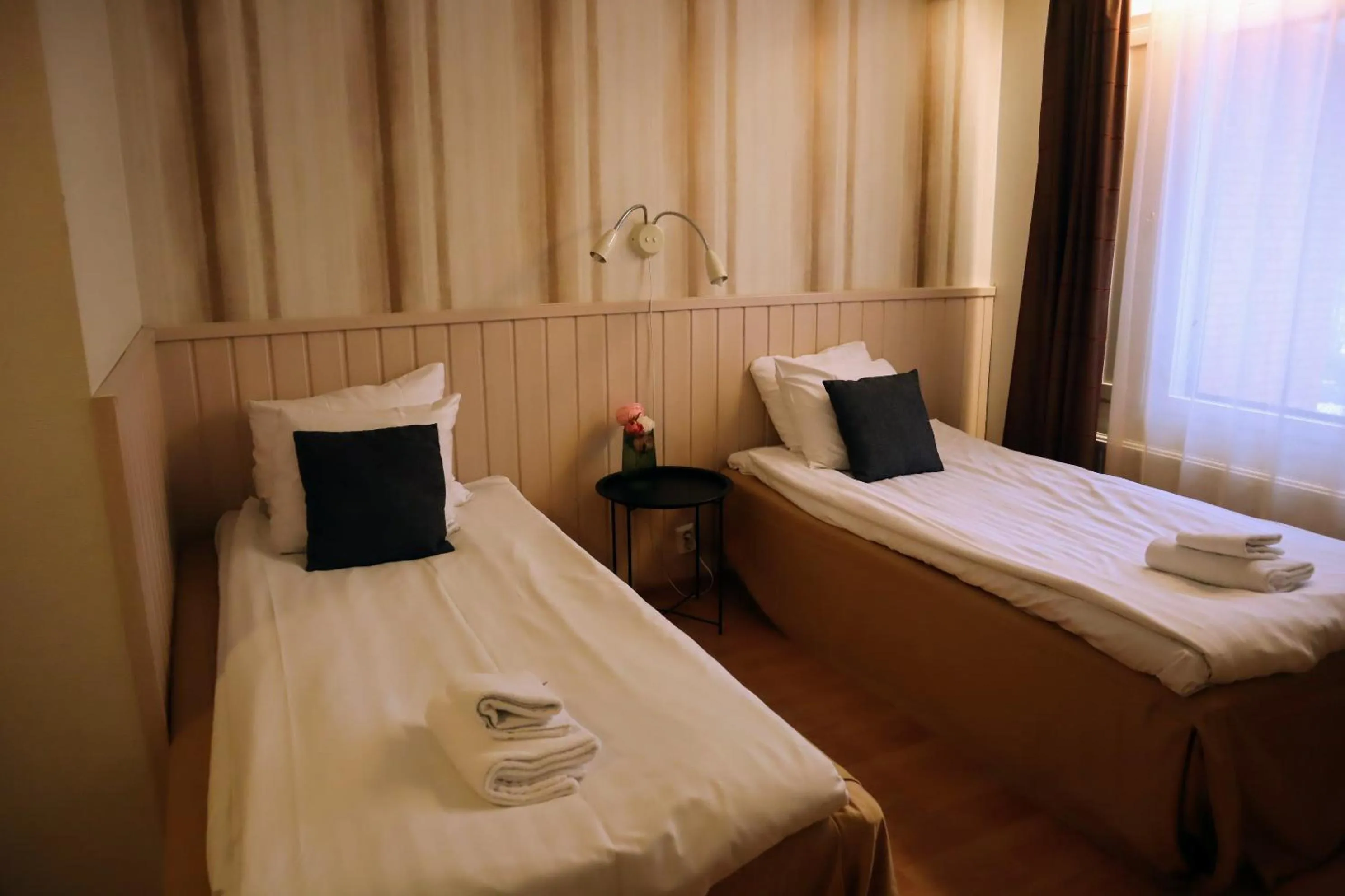 Bed in Hotel Kajaani