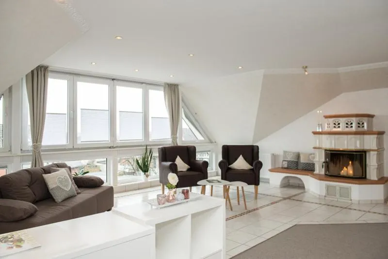 Living room in PIEPers Hotel Garni