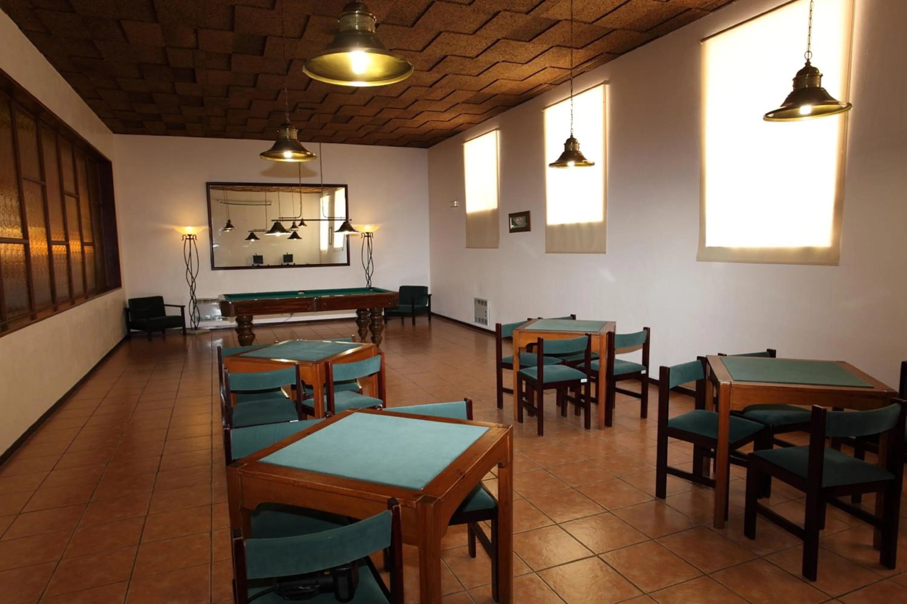 Billiard in INATEL Luso