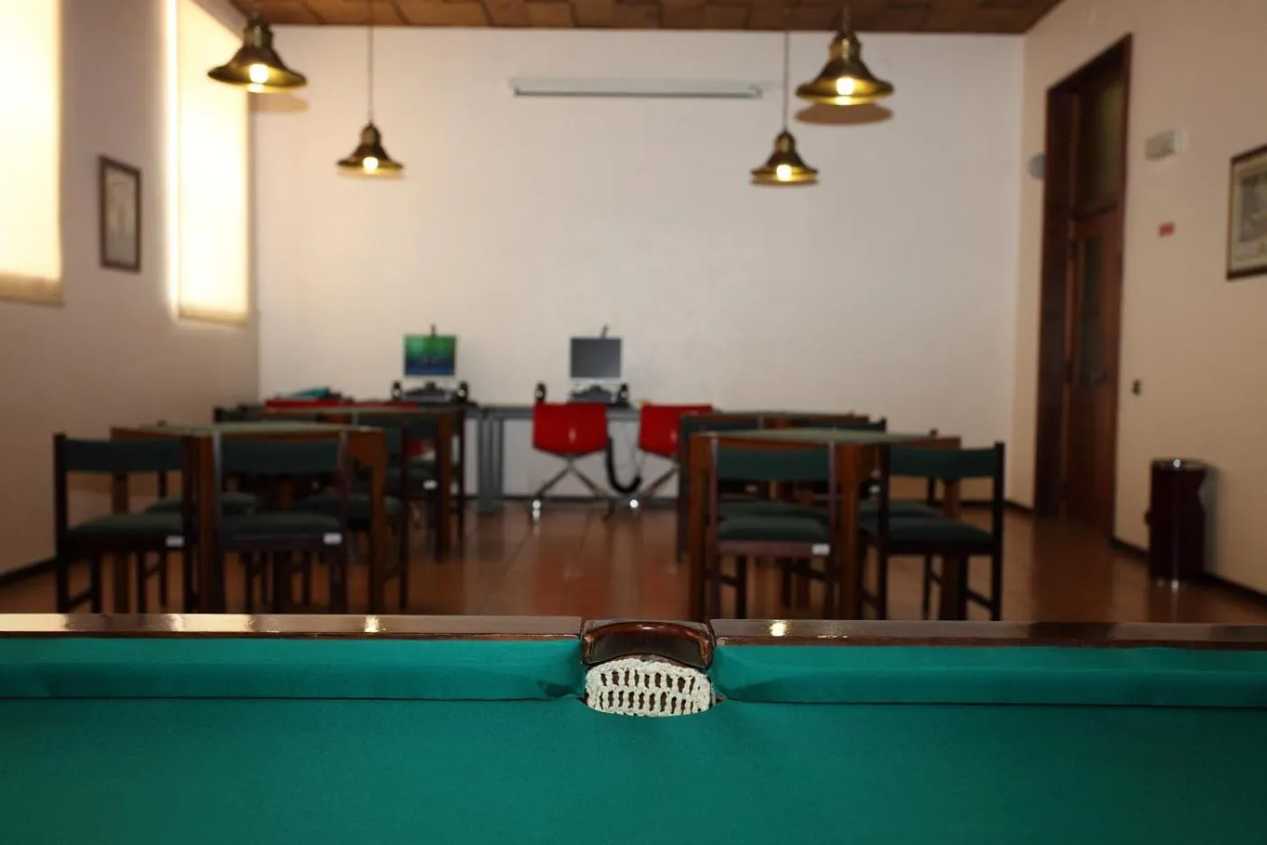 Billiard in INATEL Luso