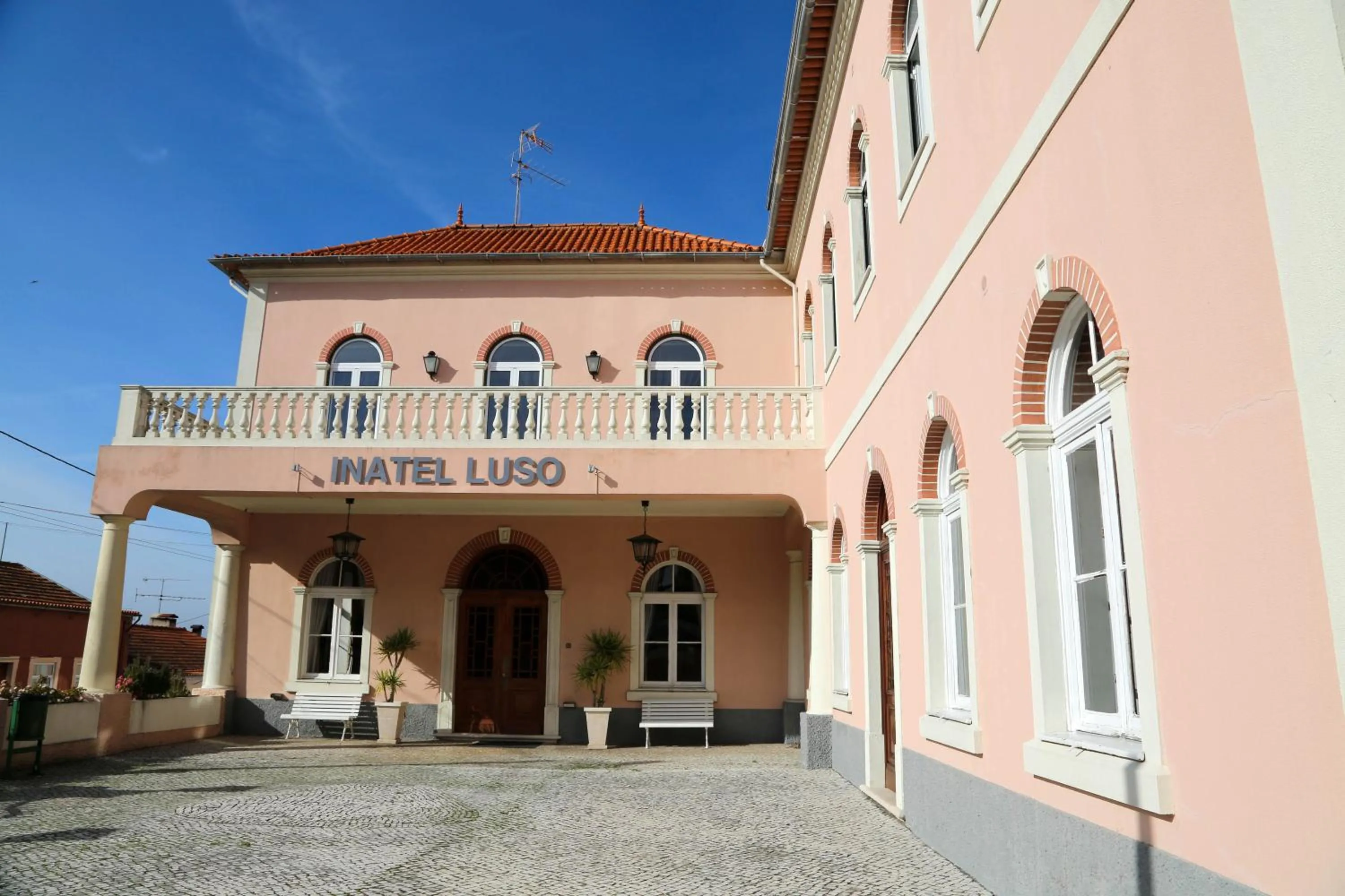 Property building in INATEL Luso