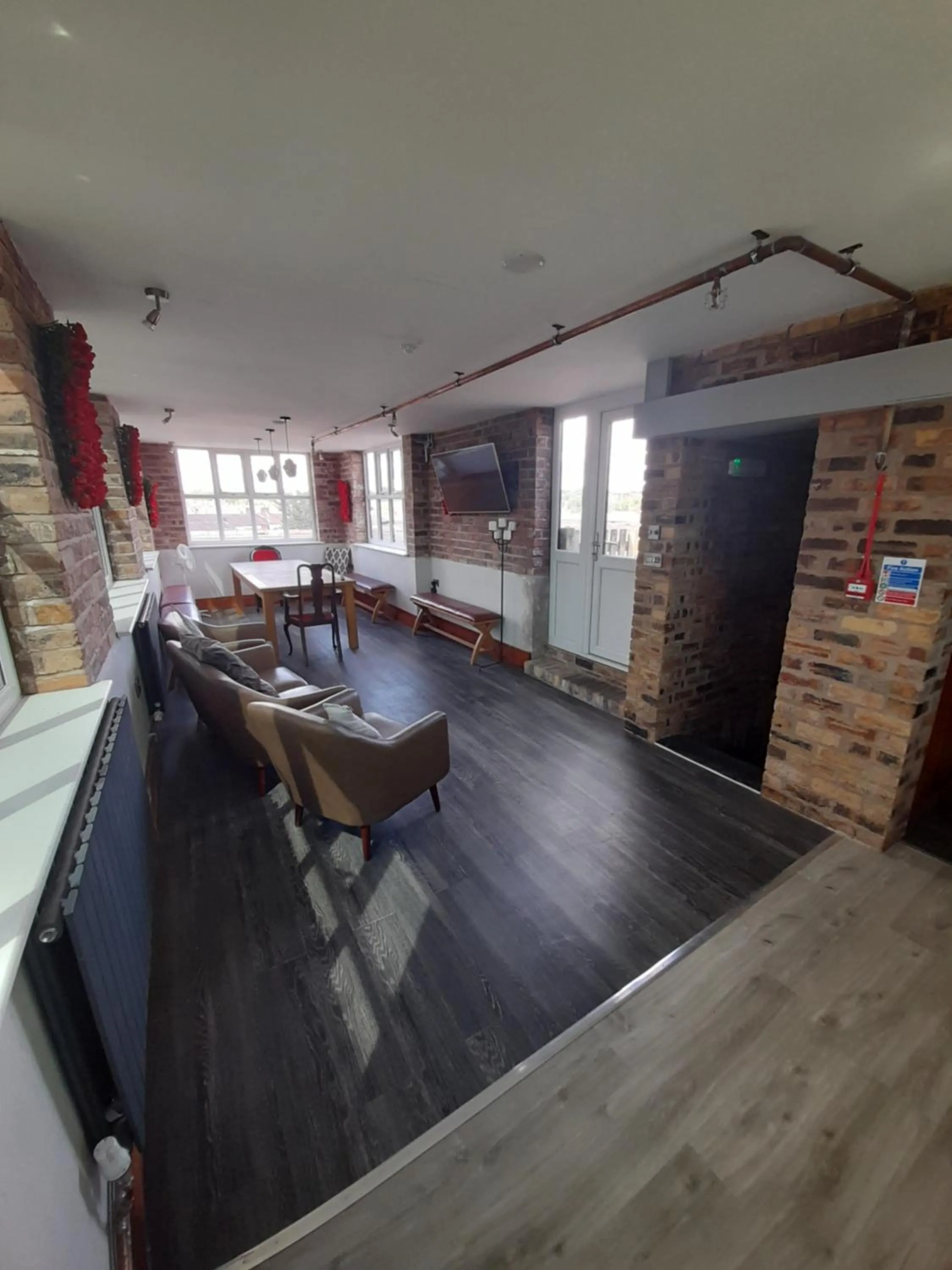 Seating area in Potbank