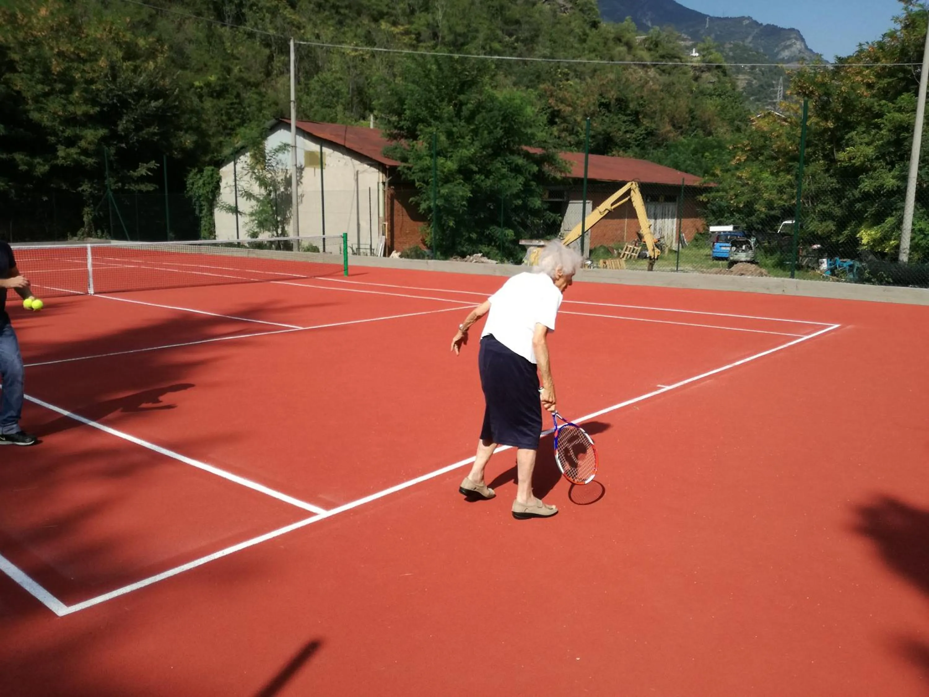 Golfcourse in B&B Rocciamelone