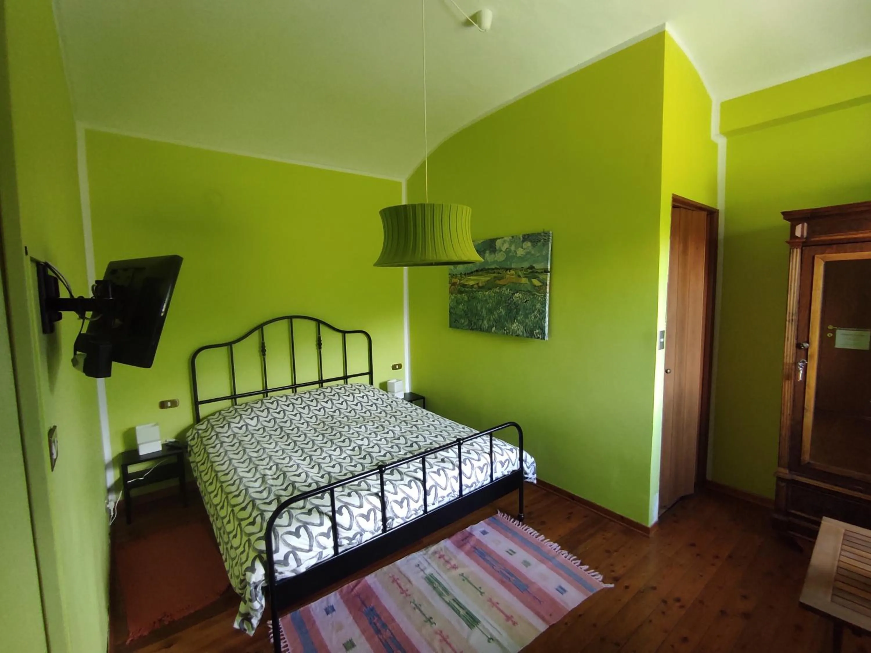 Bedroom, Bed in B&B Rocciamelone