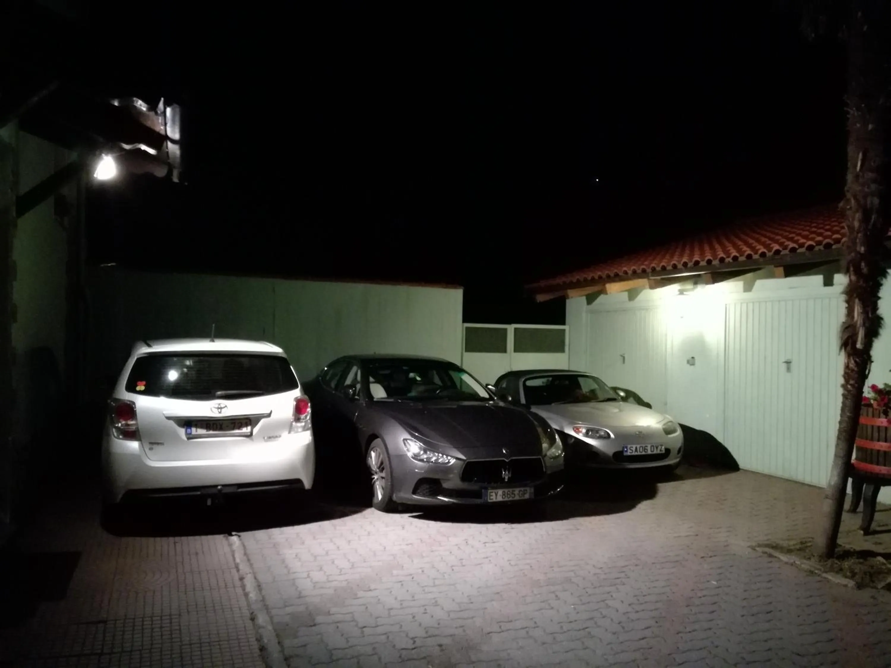 Area and facilities in B&B Rocciamelone