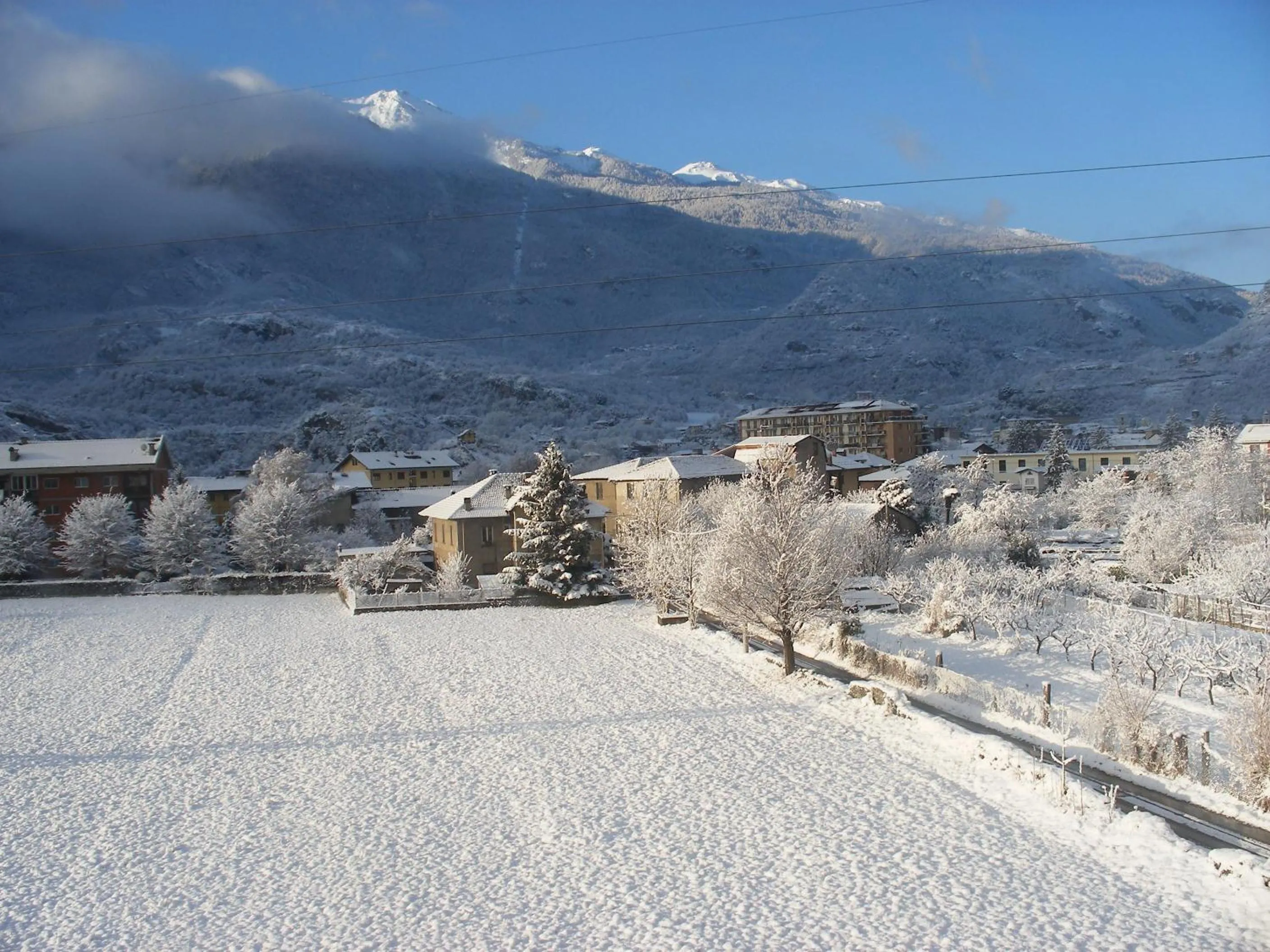 Balcony/Terrace in B&B Rocciamelone