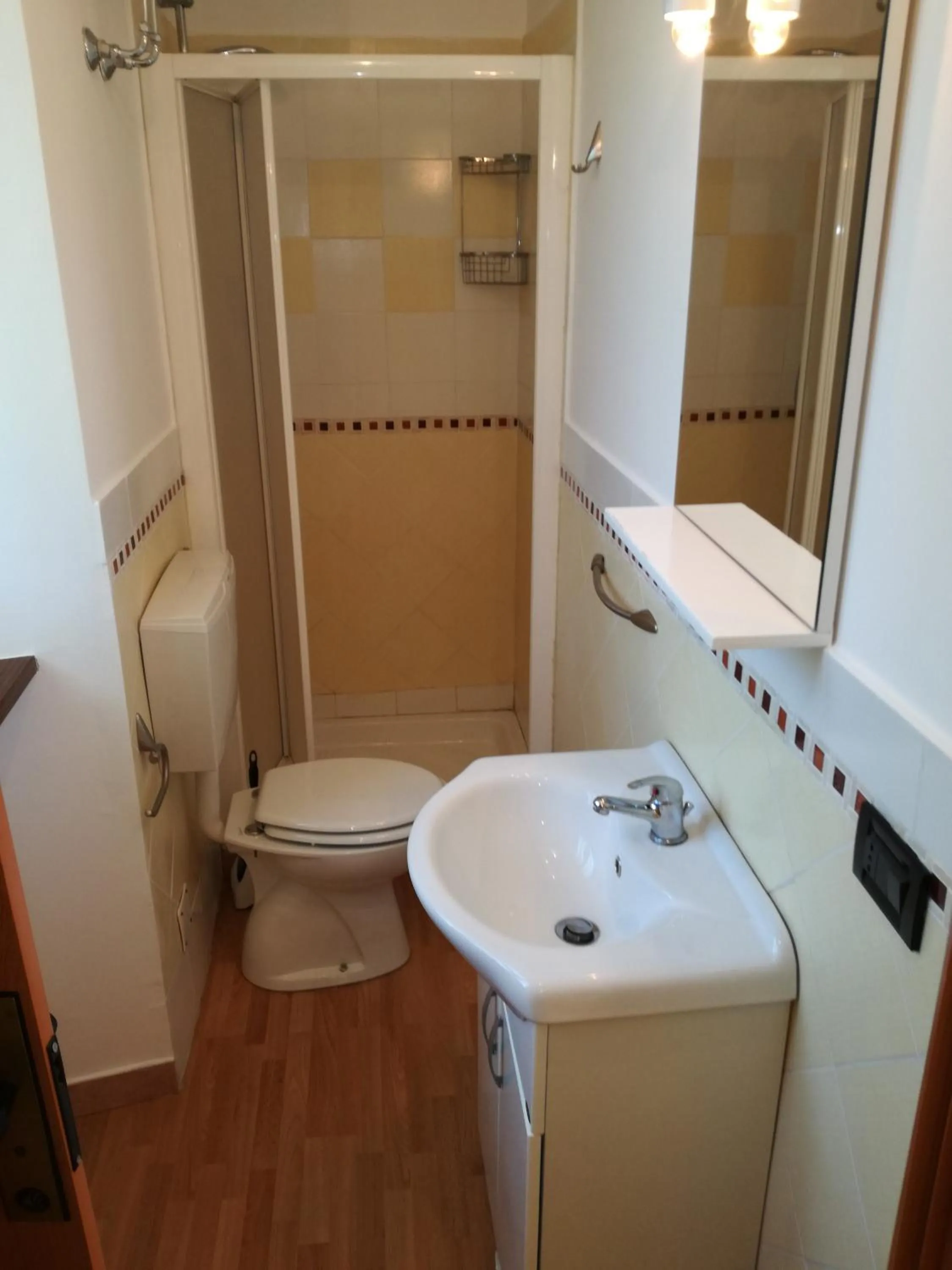 Bathroom in B&B Rocciamelone