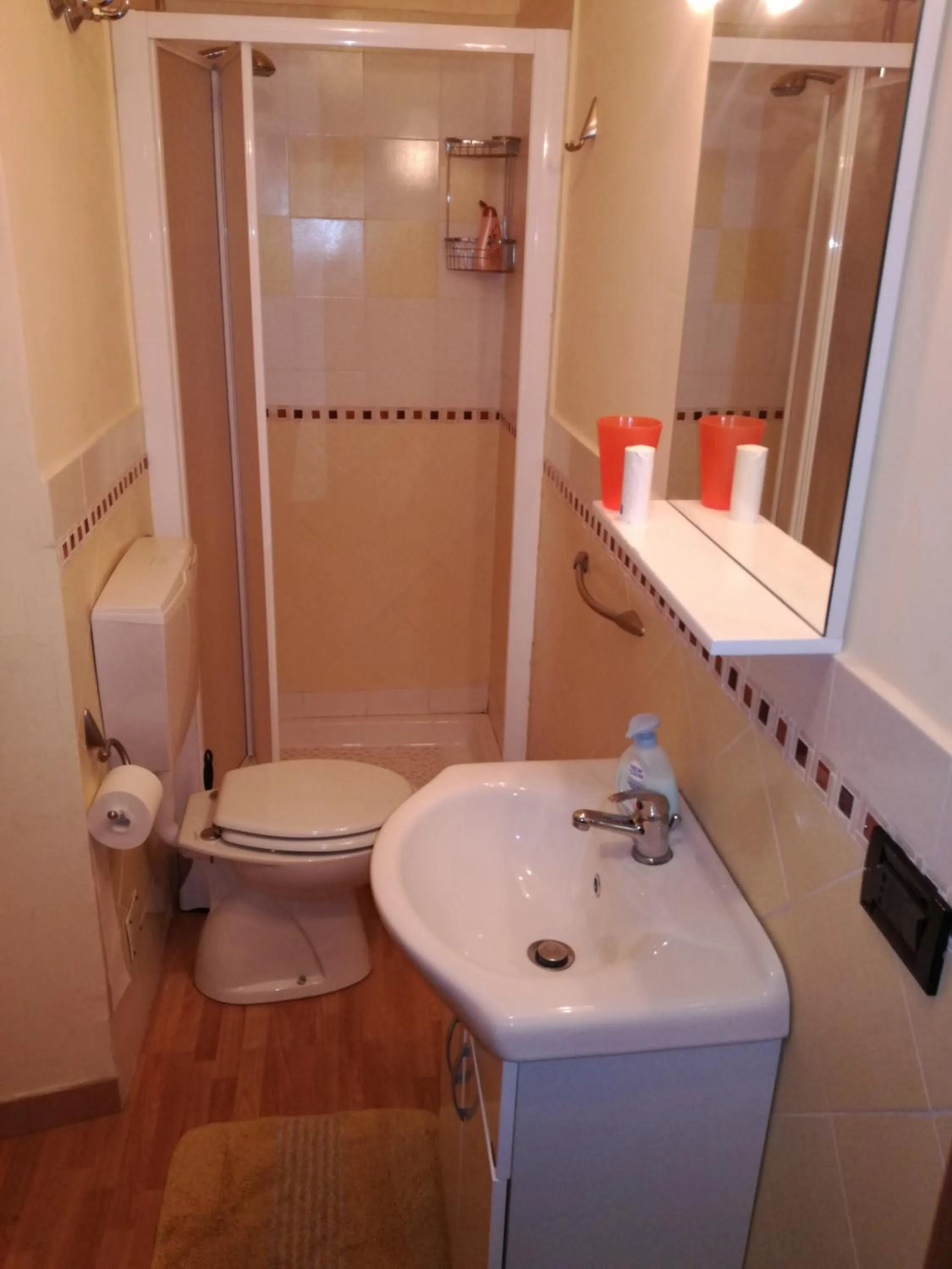 Bathroom in B&B Rocciamelone