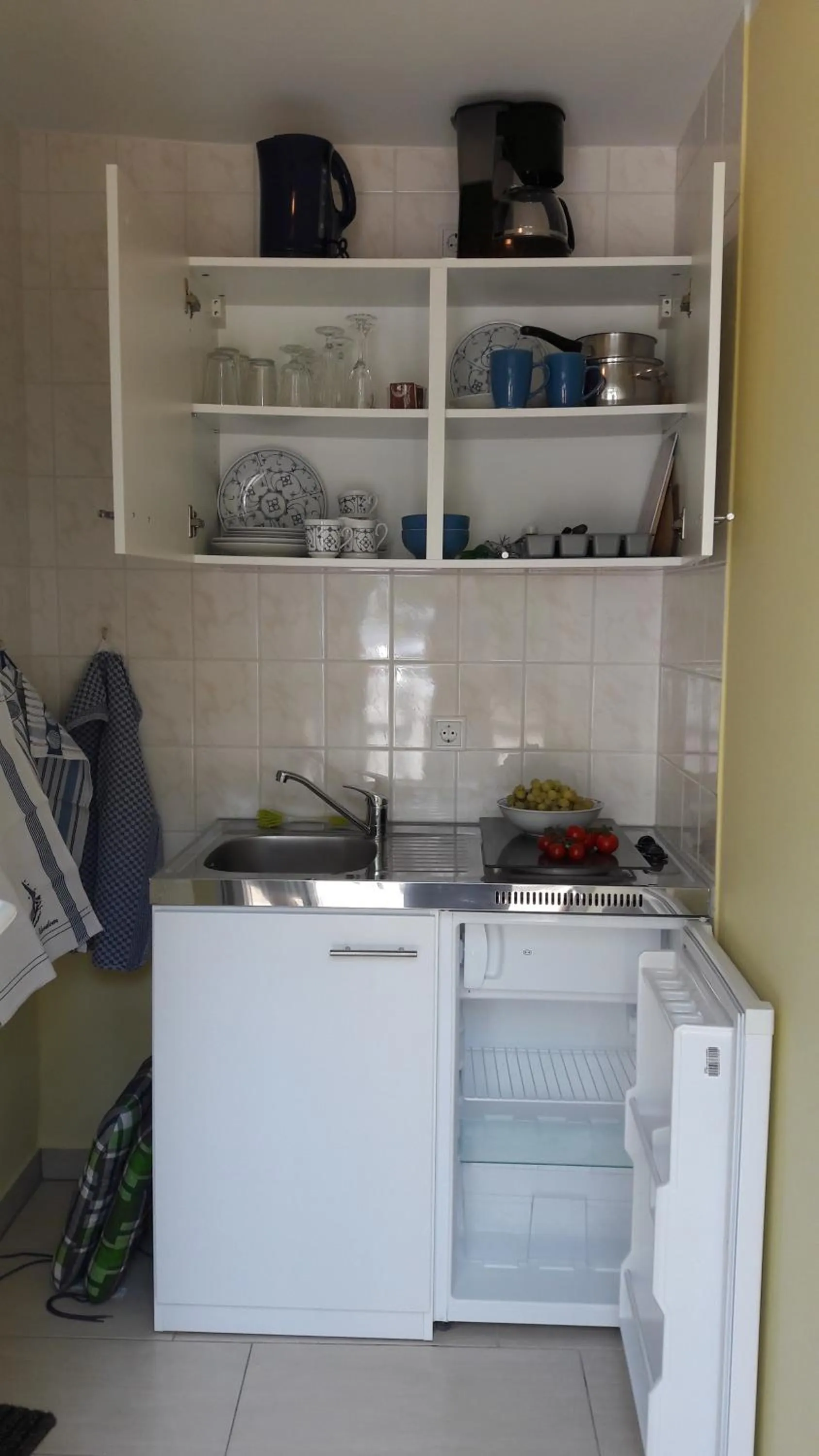 Decorative detail in Villa Desny