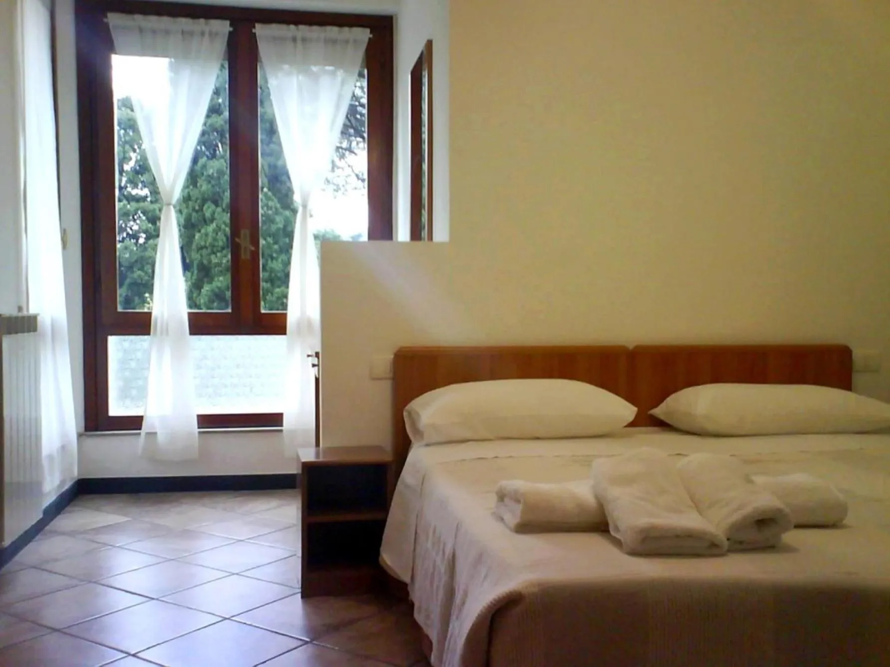 Bed in Locanda Vittoria