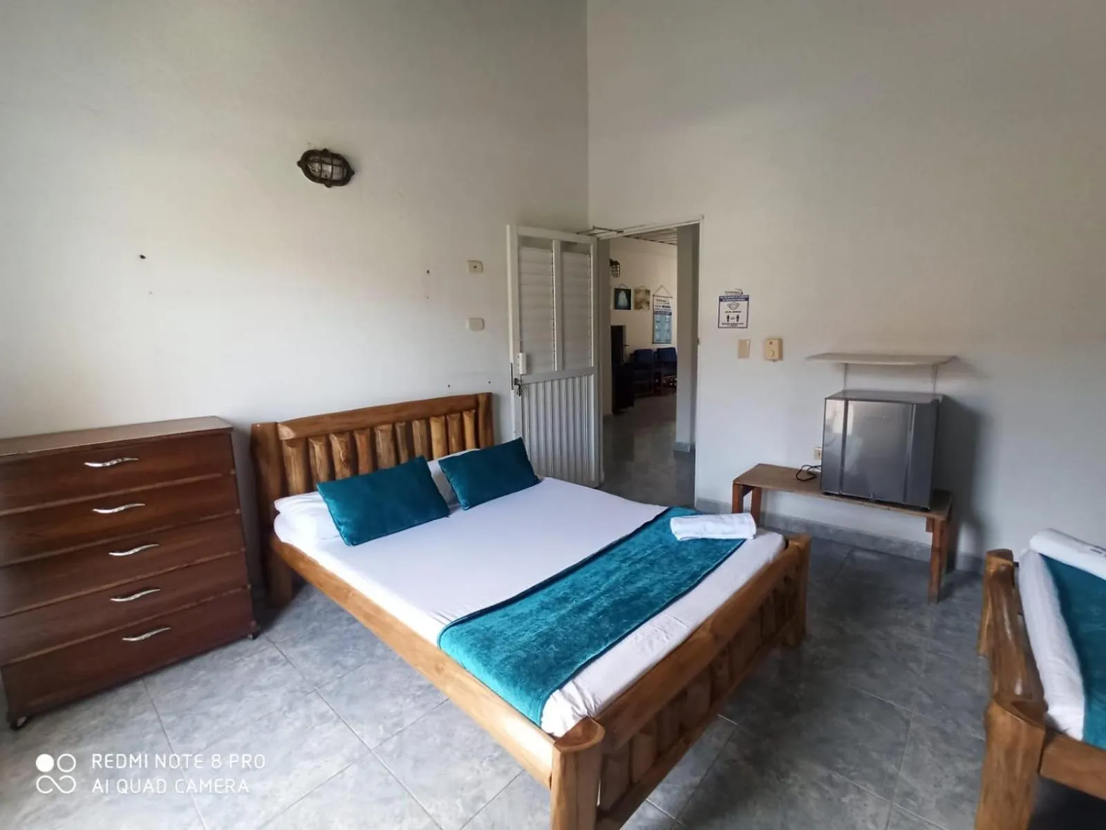 Bed in Tayrona Dive Center