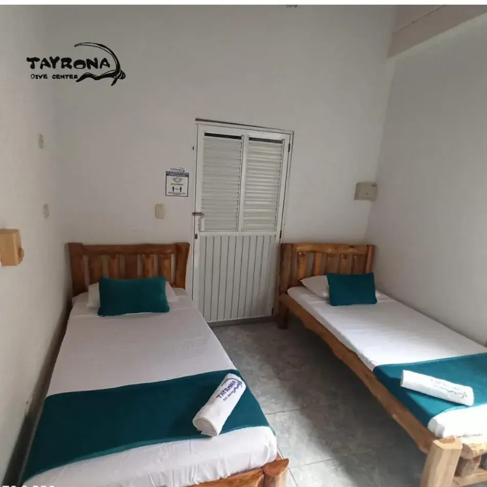 Double or Twin Room - single occupancy in Tayrona Dive Center Double or Twin Room - single occupancy in Tayrona Dive Center