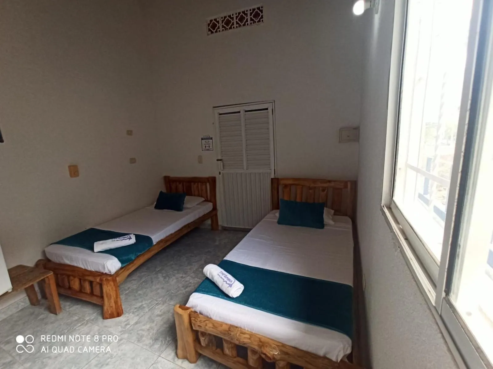 Bed in Tayrona Dive Center