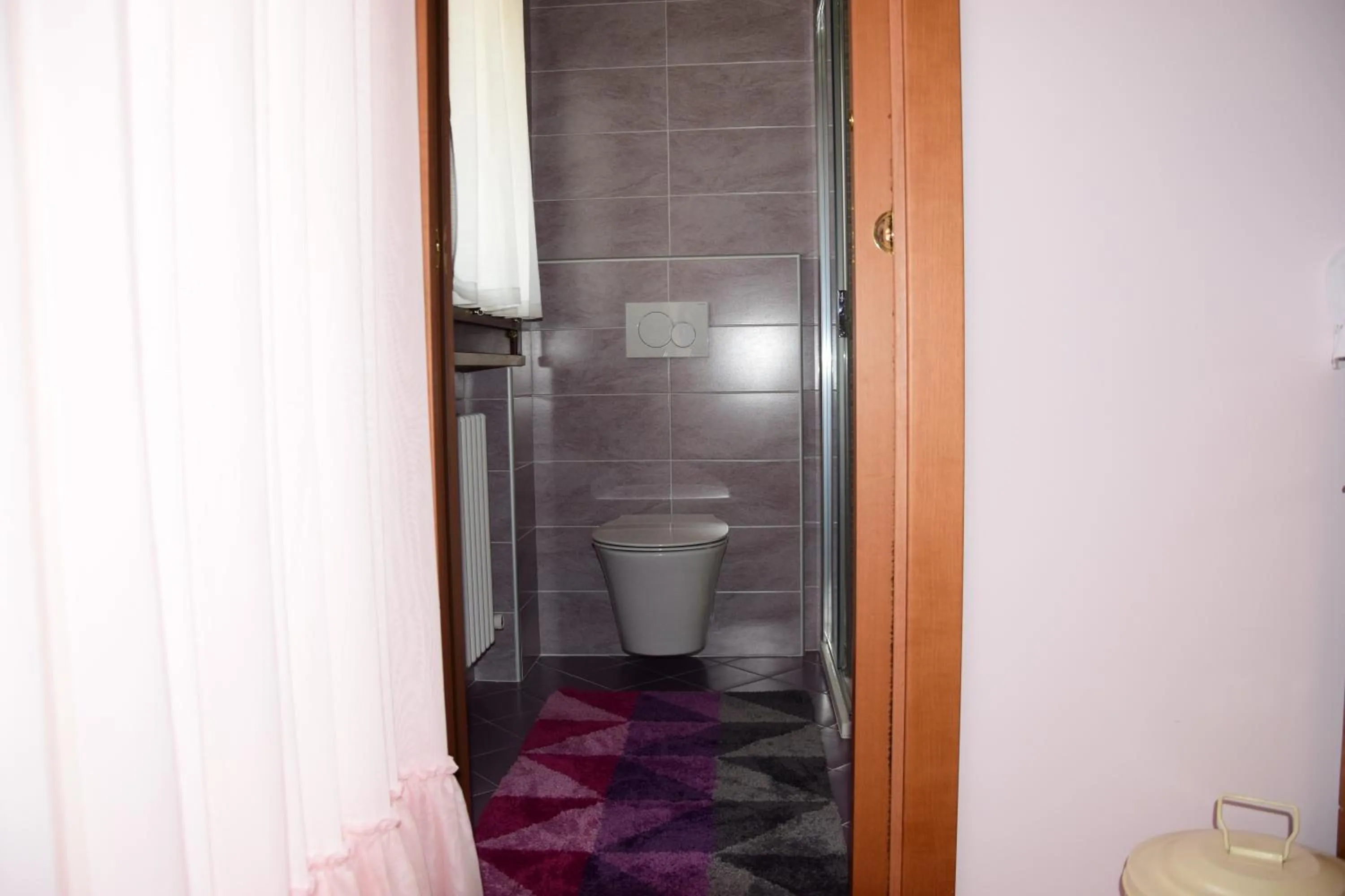 Bathroom in B&B Il Glicine Fiorito