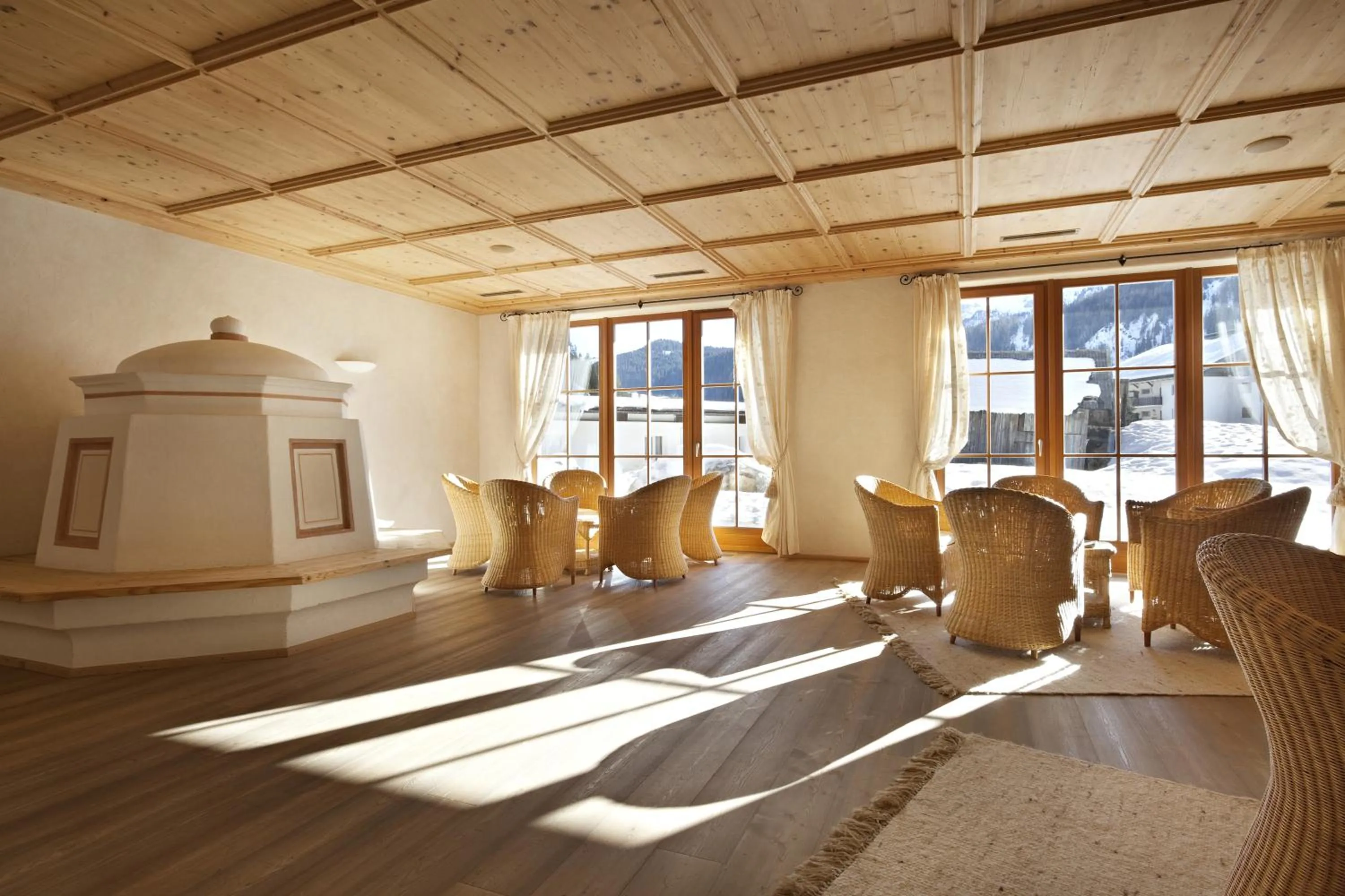 Spa and wellness centre/facilities in TH Corvara - Greif Hotel