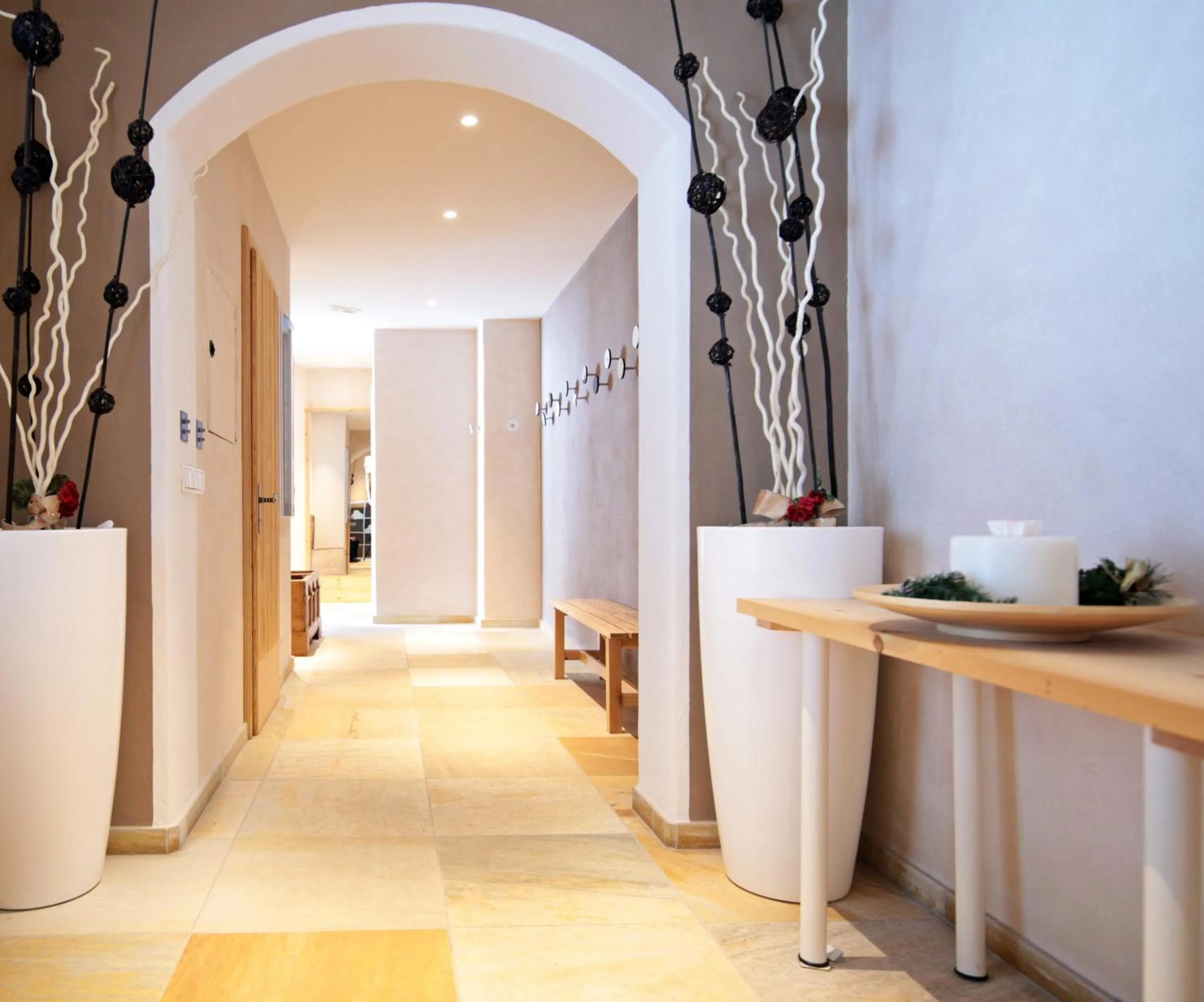 Spa and wellness centre/facilities in TH Corvara - Greif Hotel