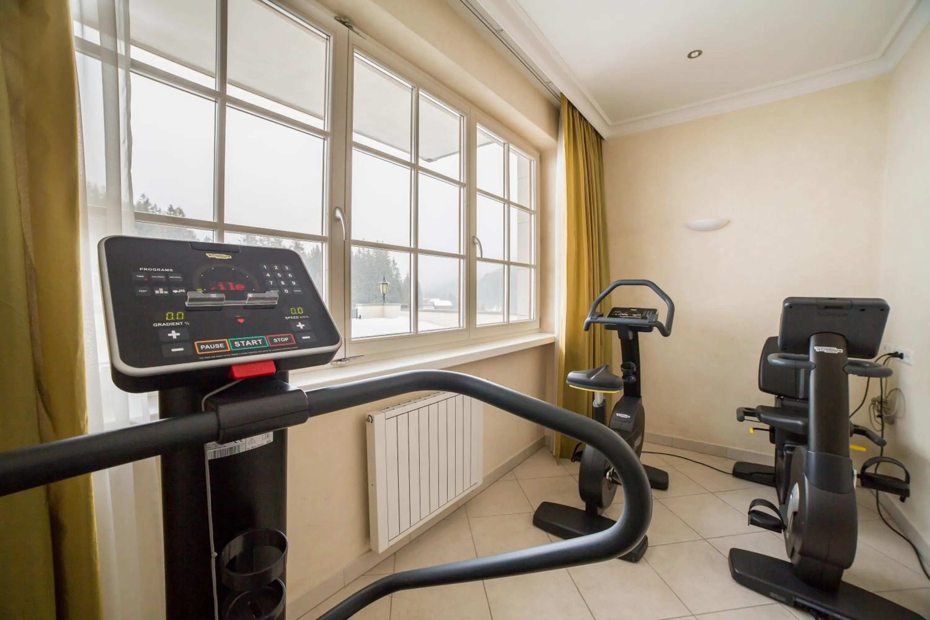 Fitness centre/facilities in TH Corvara - Greif Hotel