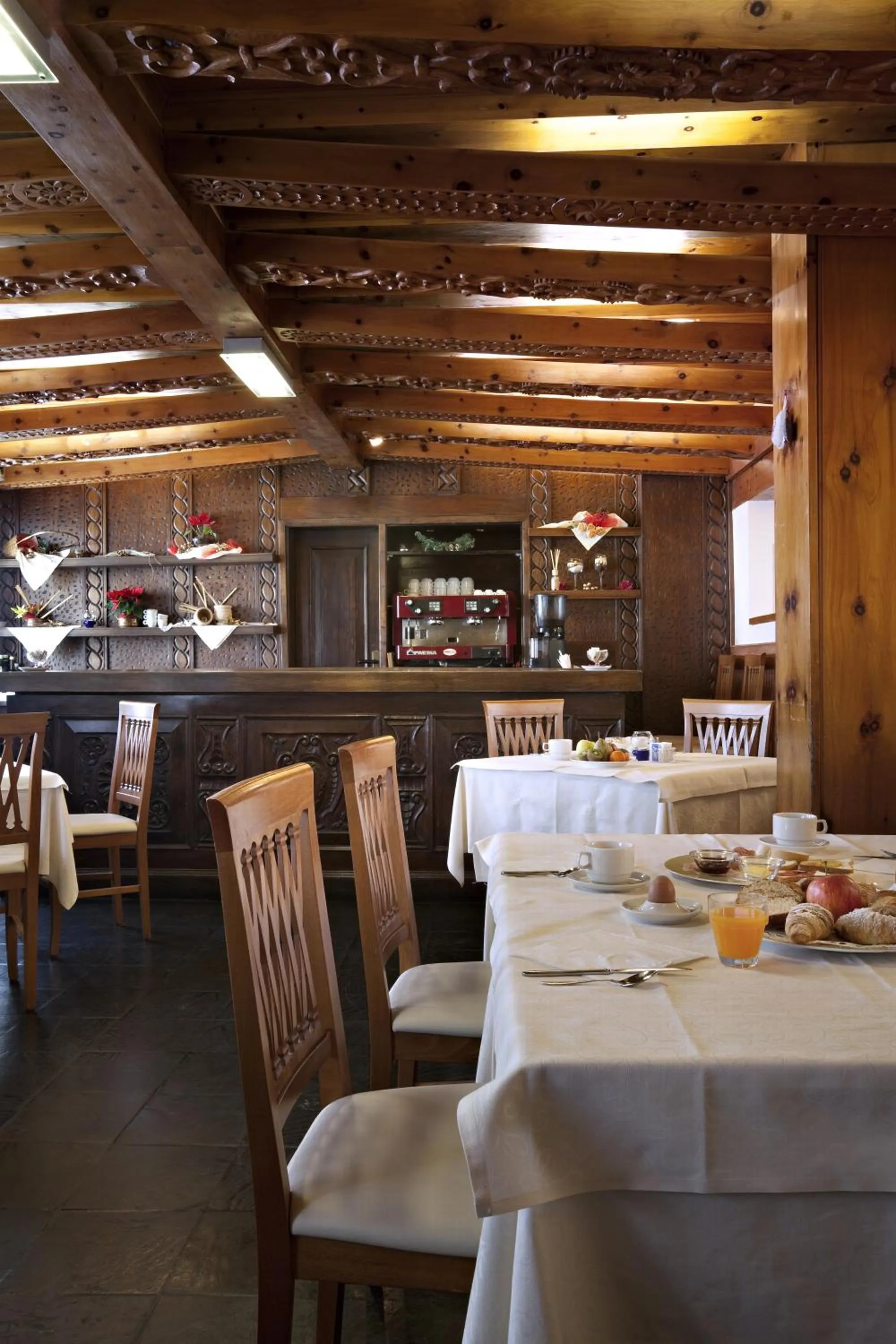 Restaurant/places to eat in TH Corvara - Greif Hotel