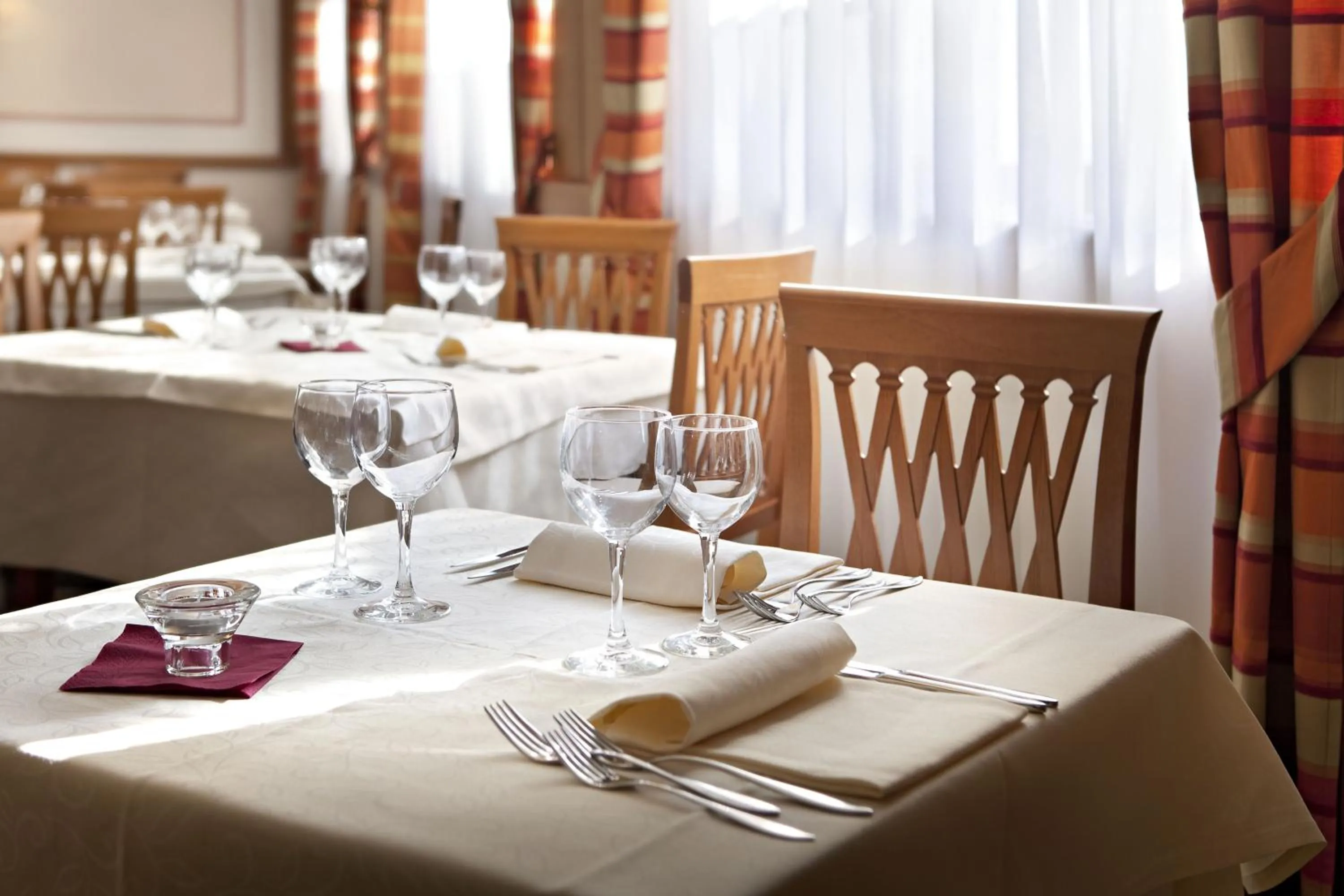 Restaurant/places to eat in TH Corvara - Greif Hotel