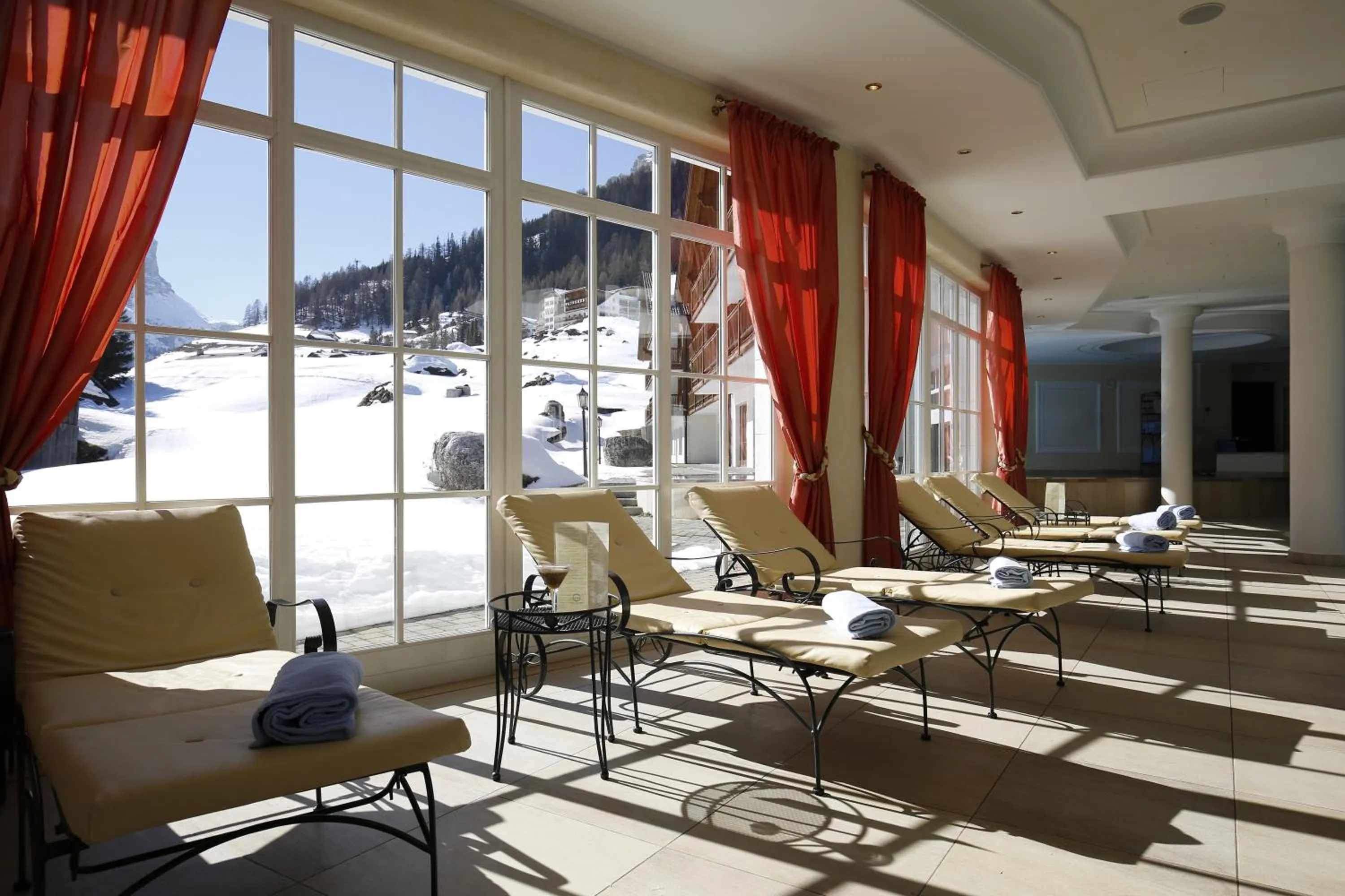 On site in TH Corvara - Greif Hotel