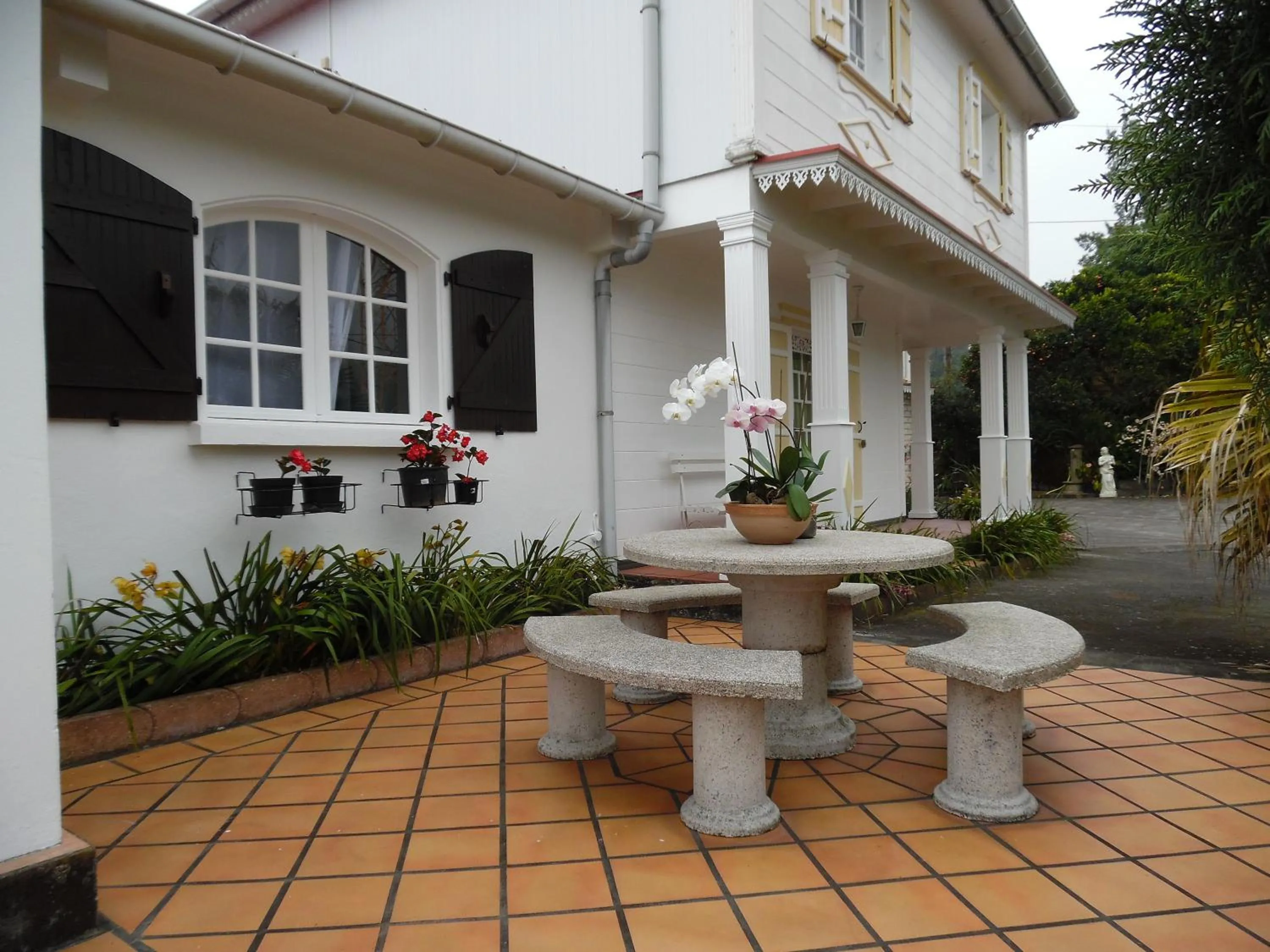 Balcony/Terrace in Le Cimendef