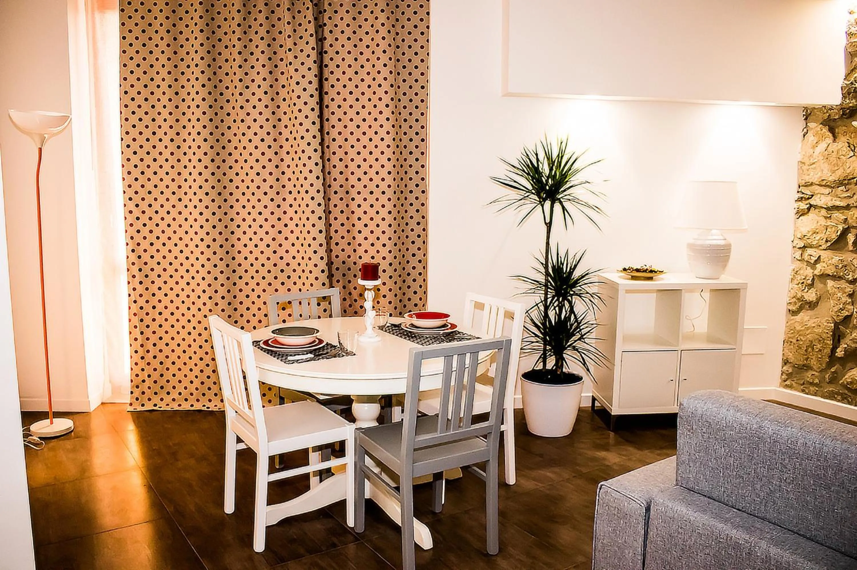 Dining area in Archinuè