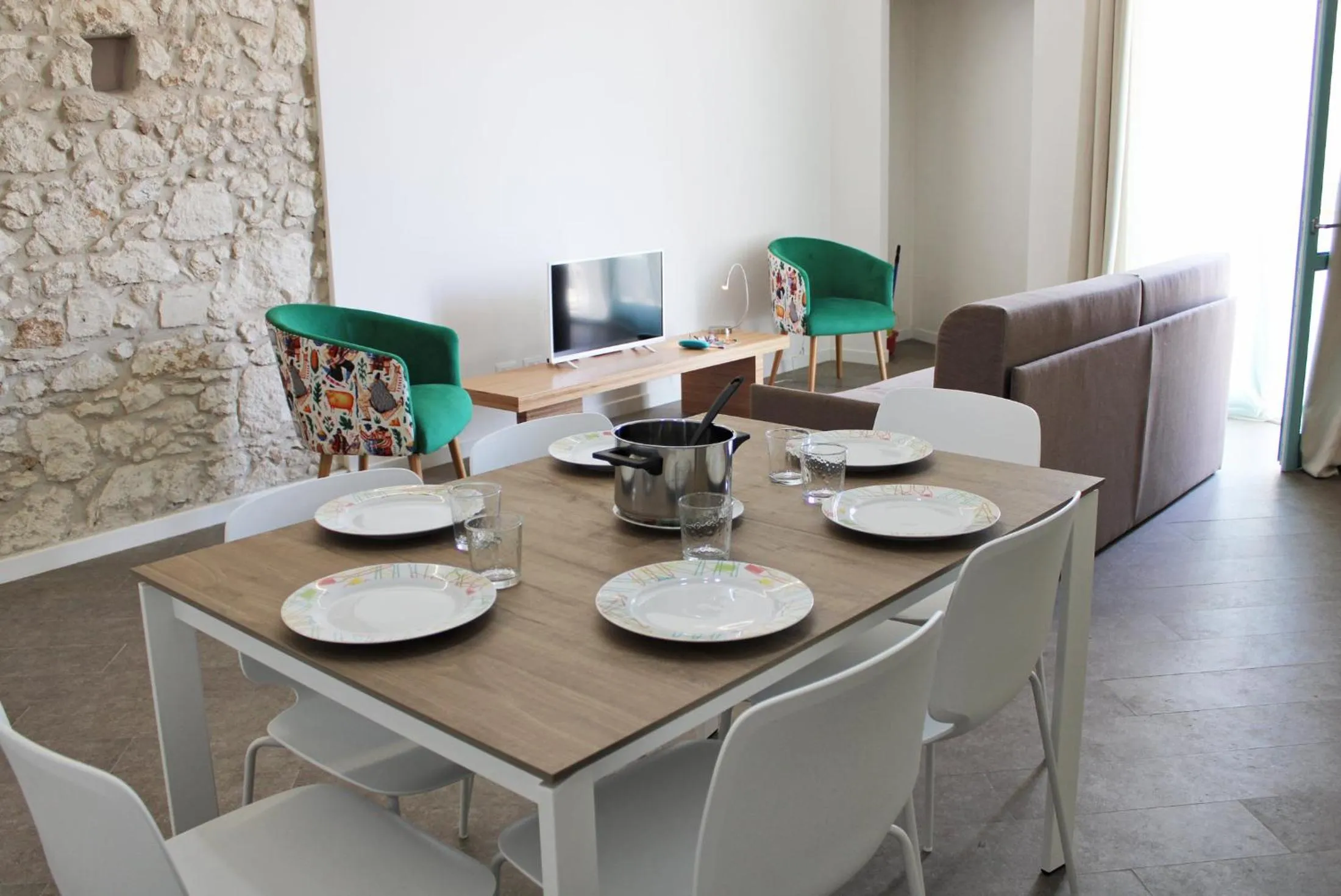 Dining area in Archinuè