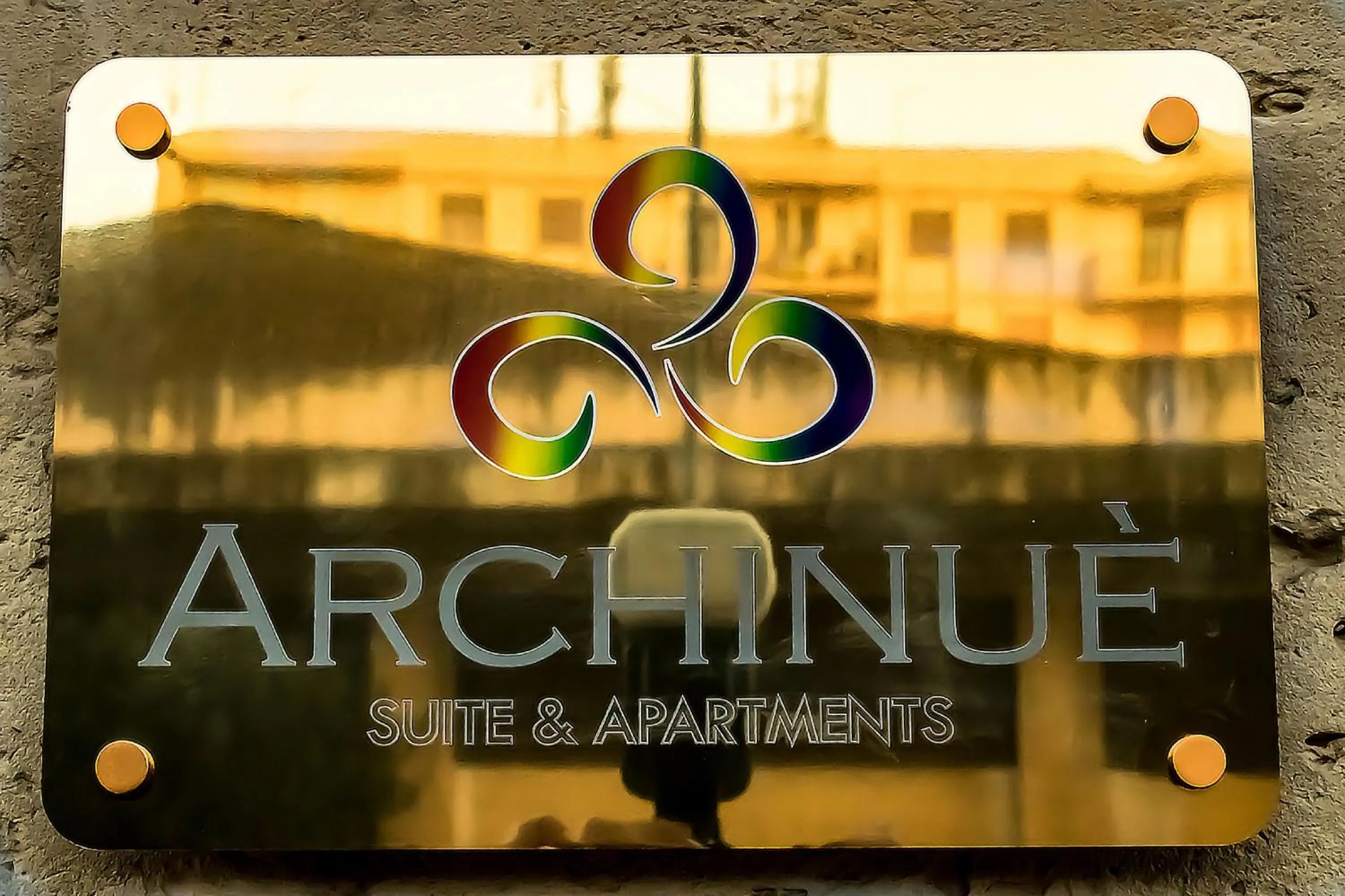 Property logo or sign in Archinuè