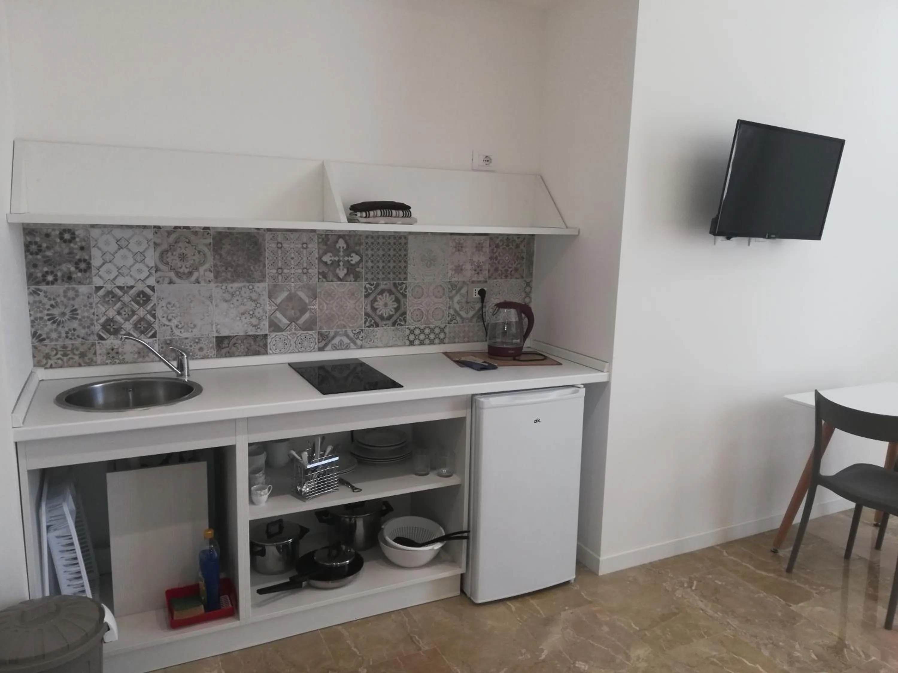 Kitchen or kitchenette in Archinuè