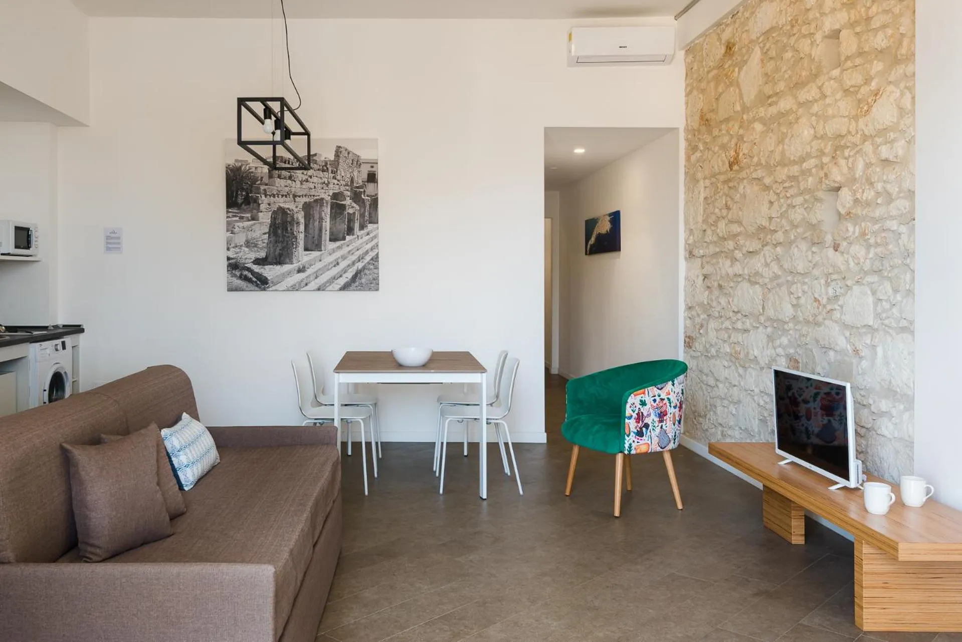 Seating area in Archinuè