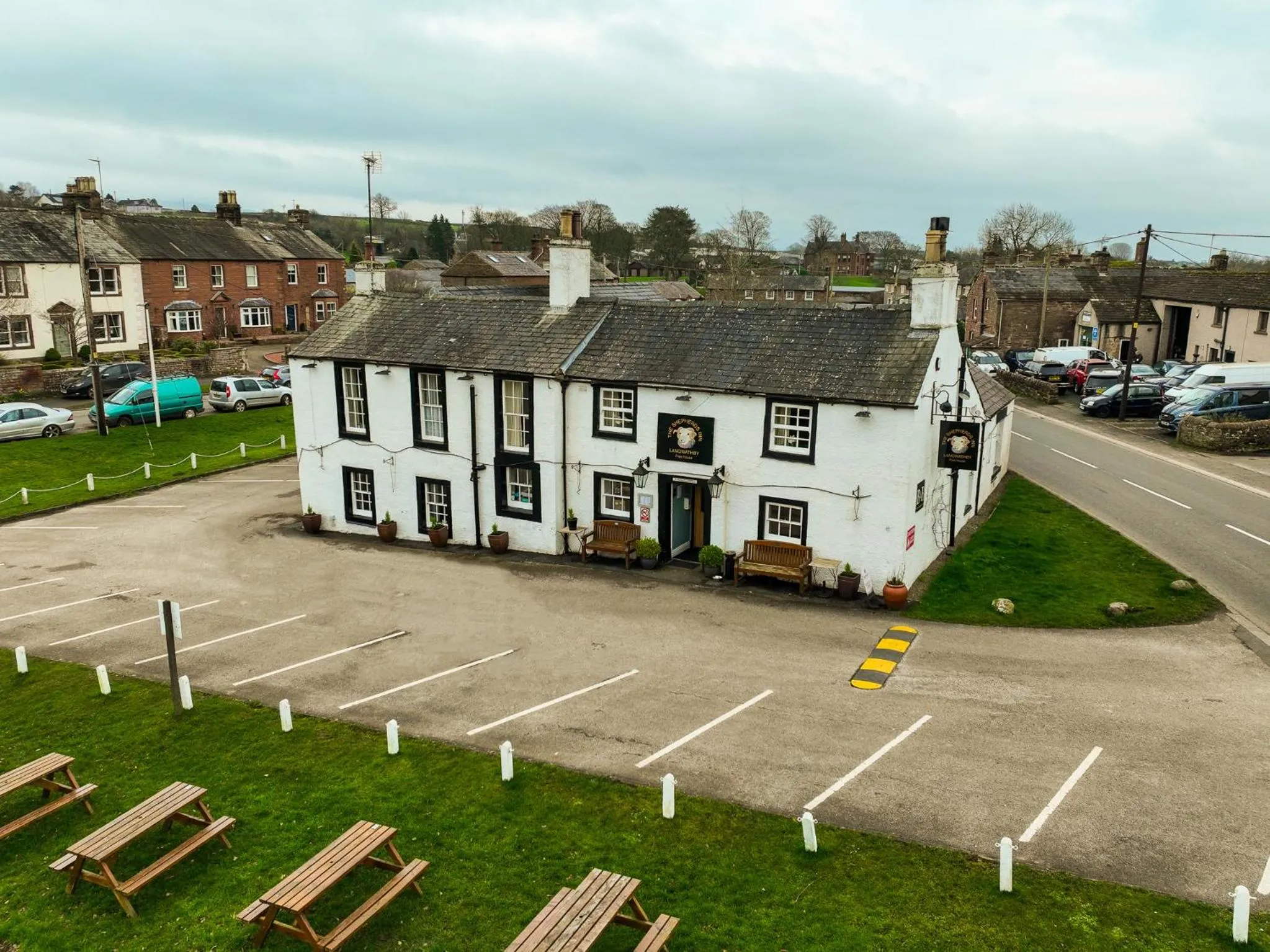 Property building in The Shepherds Inn, Langwathby