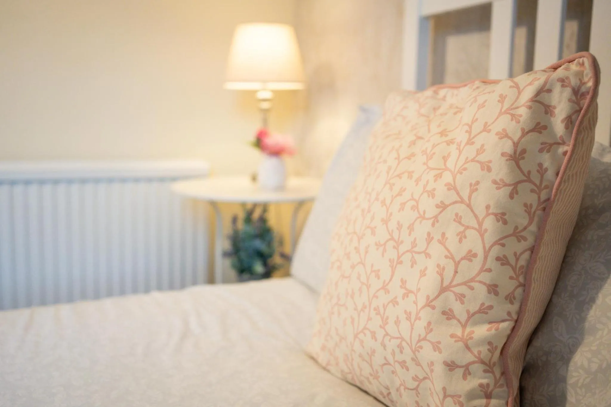 Bed in The Shepherds Inn, Langwathby
