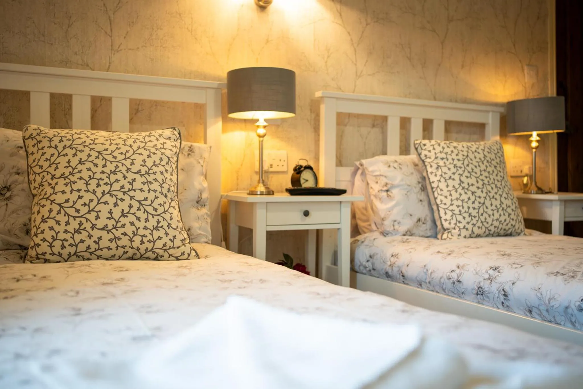 Bed in The Shepherds Inn, Langwathby