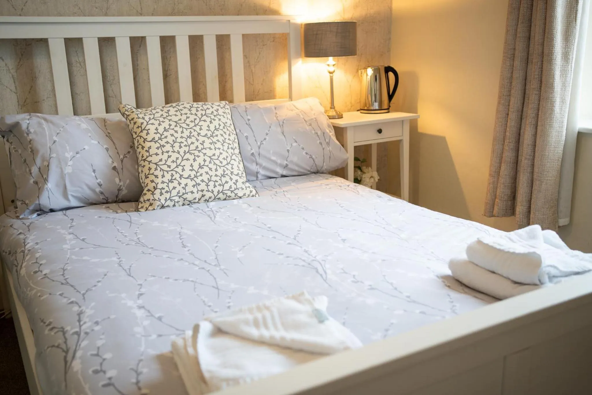 Bed in The Shepherds Inn, Langwathby