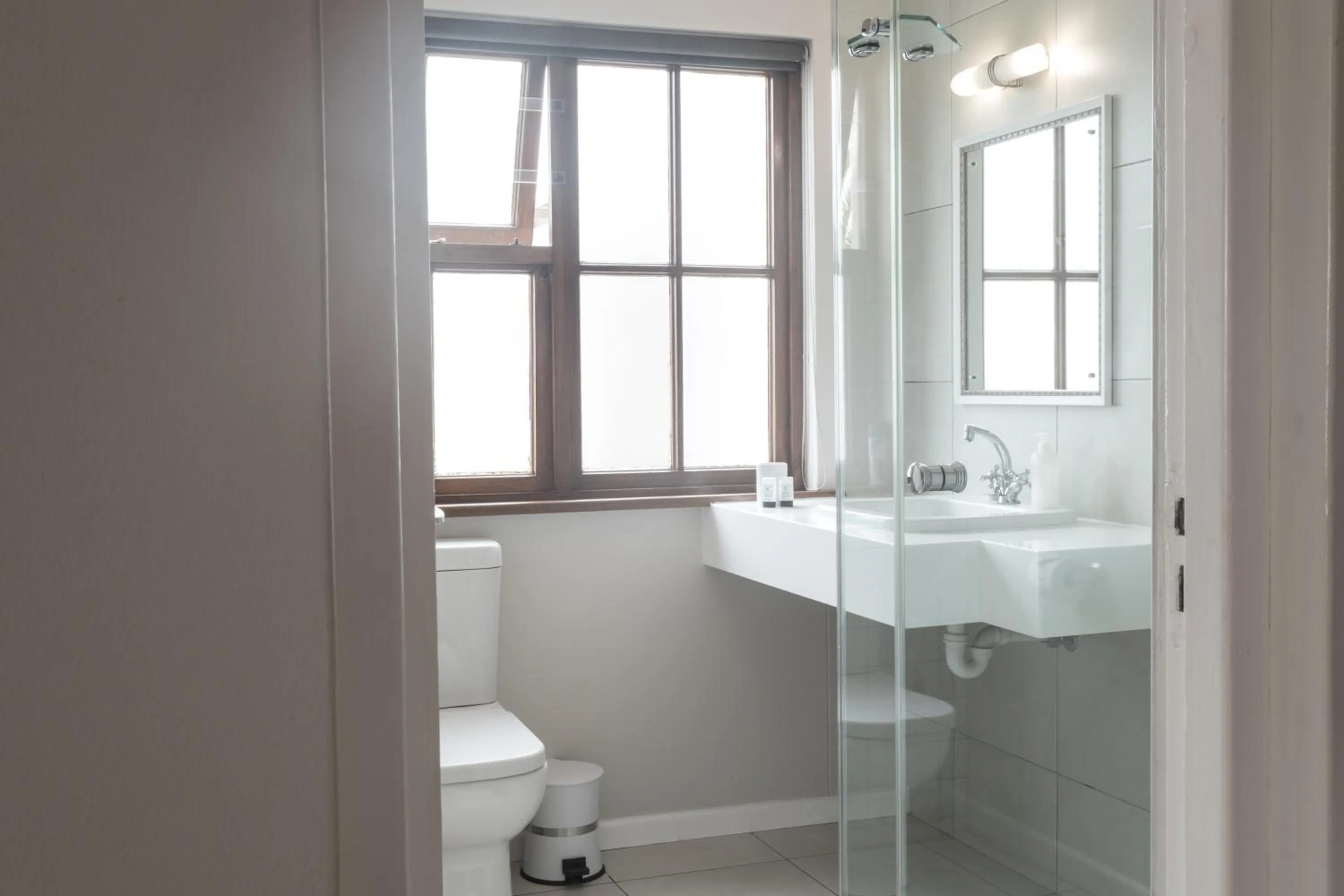 Bathroom in Cornerstone Guesthouse