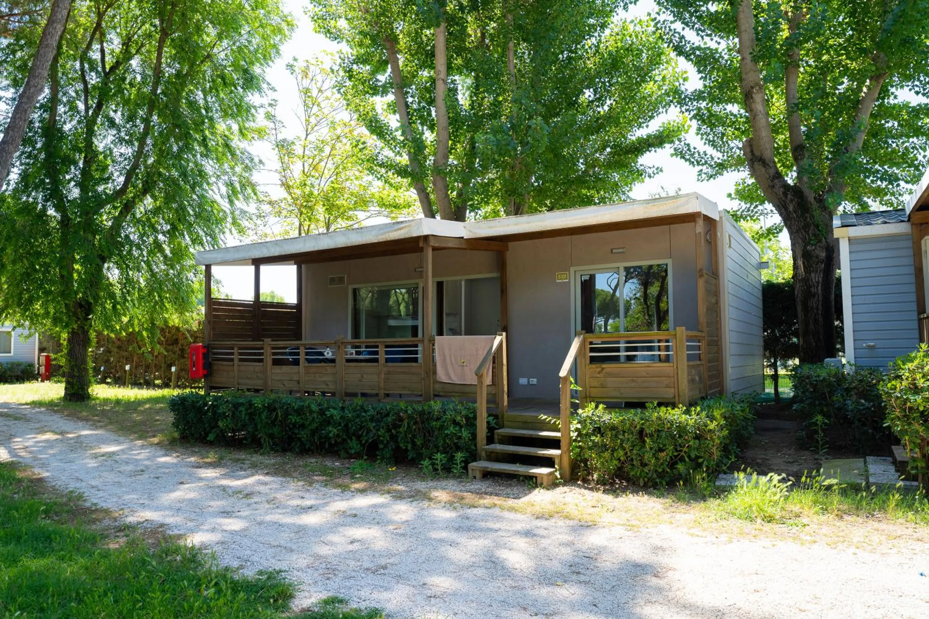 Property building in Club del Sole Adriano Family Camping Village