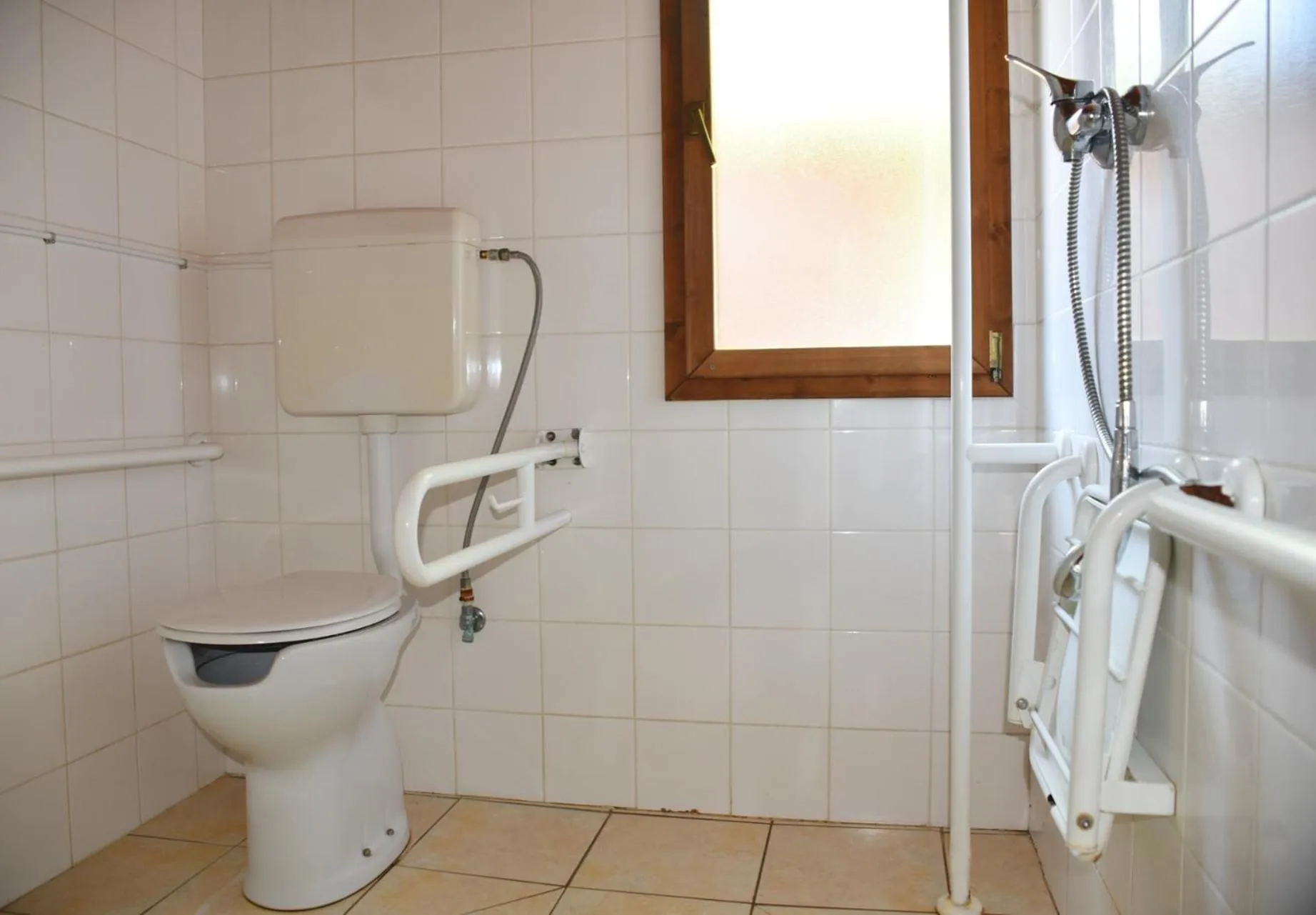 Bathroom in Club del Sole Adriano Family Camping Village