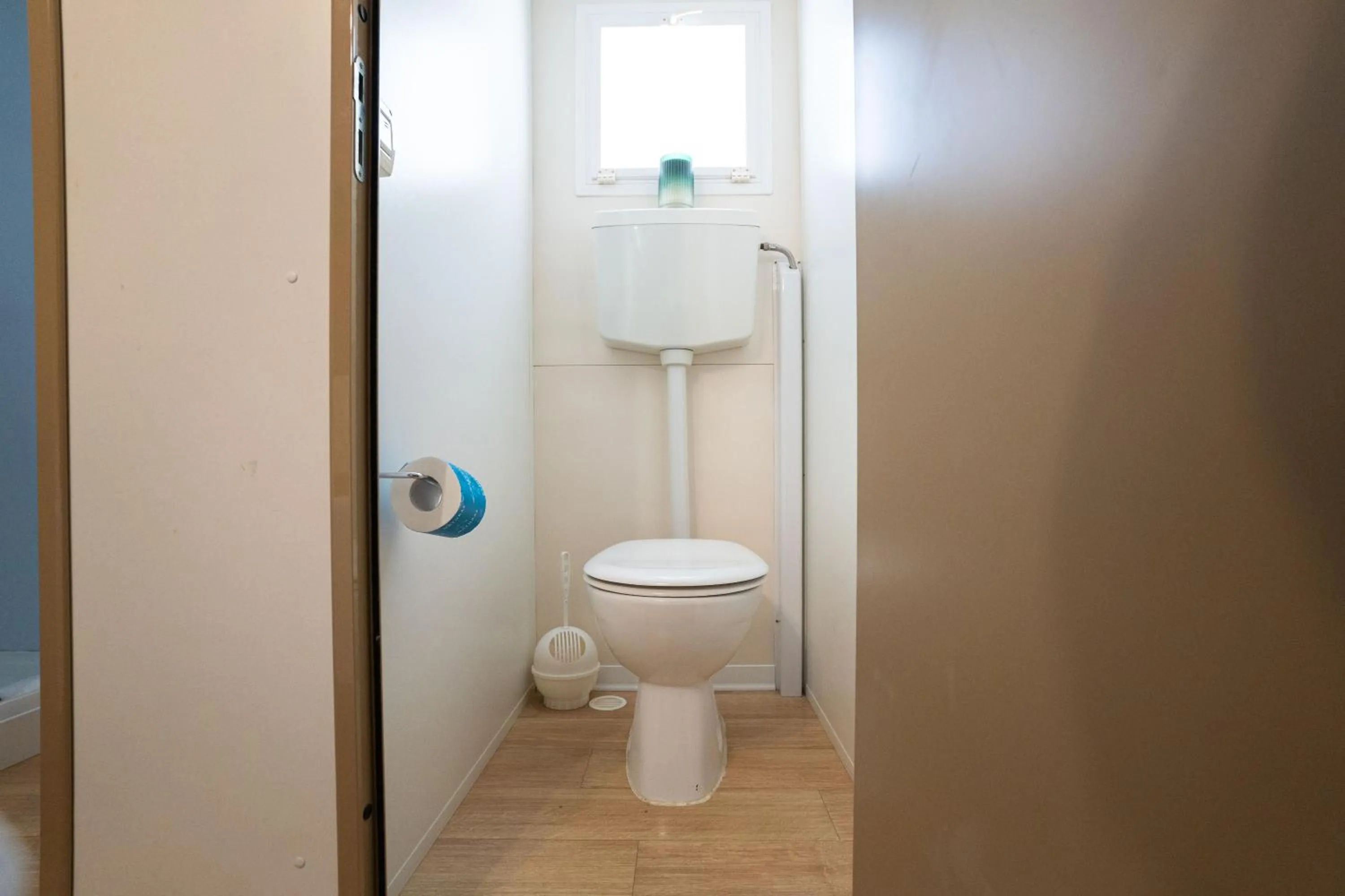 Bathroom in Club del Sole Adriano Family Camping Village