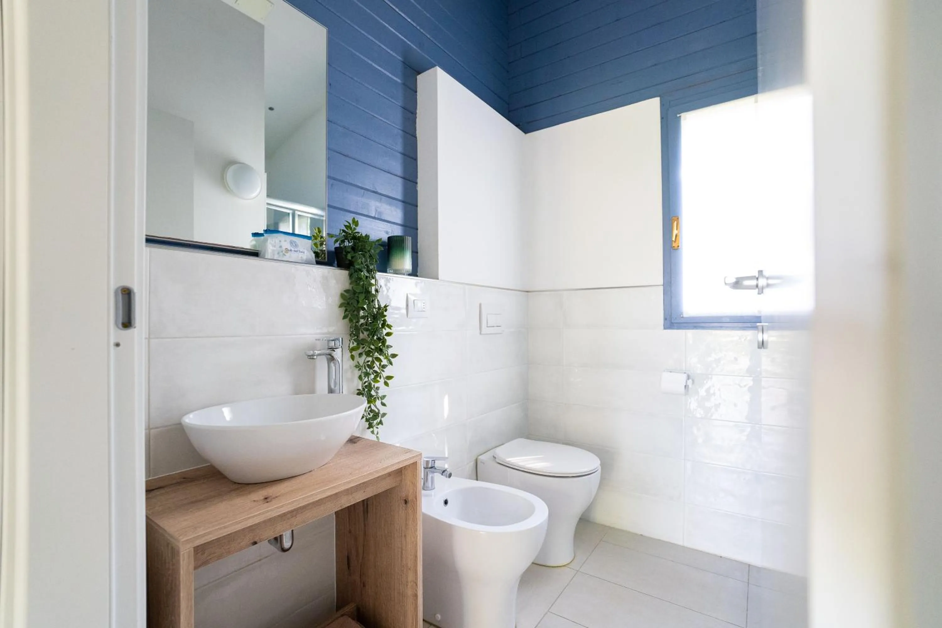 Bathroom in Club del Sole Adriano Family Camping Village