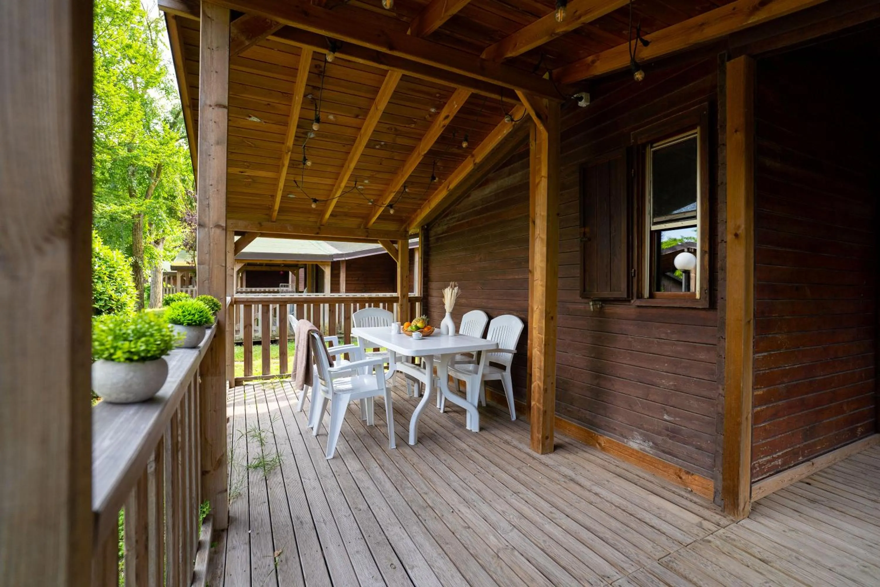 Property building in Club del Sole Adriano Family Camping Village