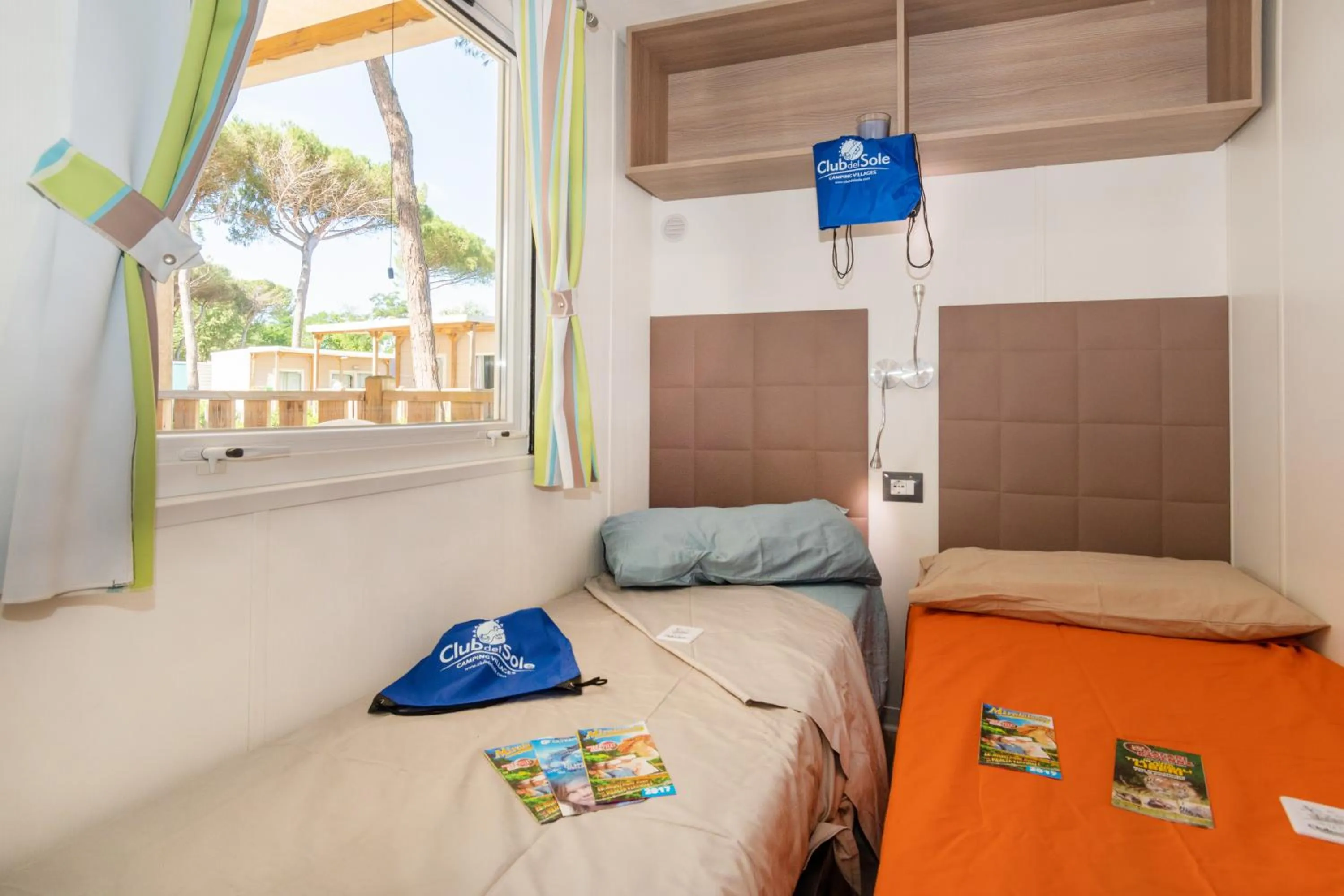 Bedroom, Bed in Club del Sole Adriano Family Camping Village