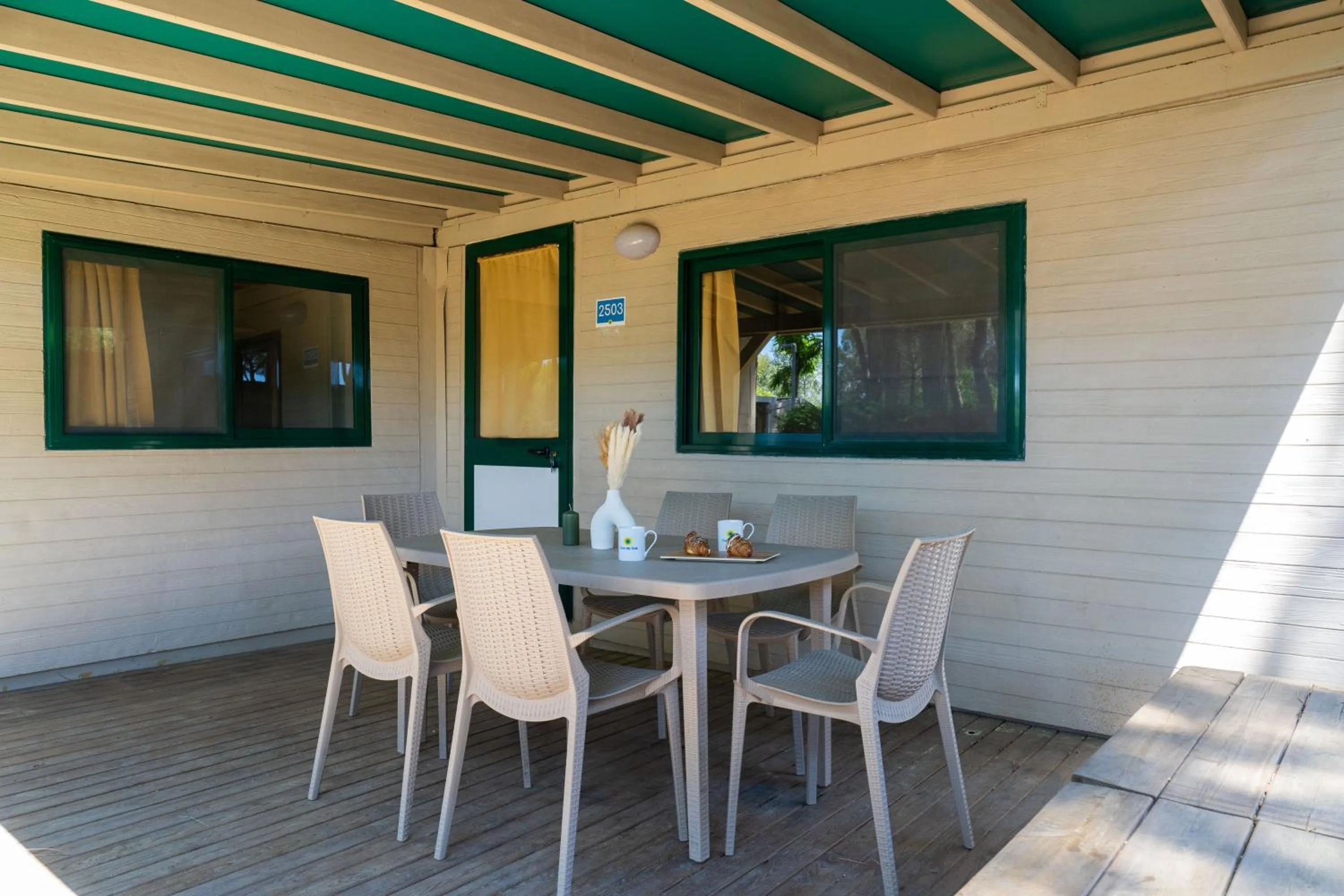 Property building in Club del Sole Adriano Family Camping Village