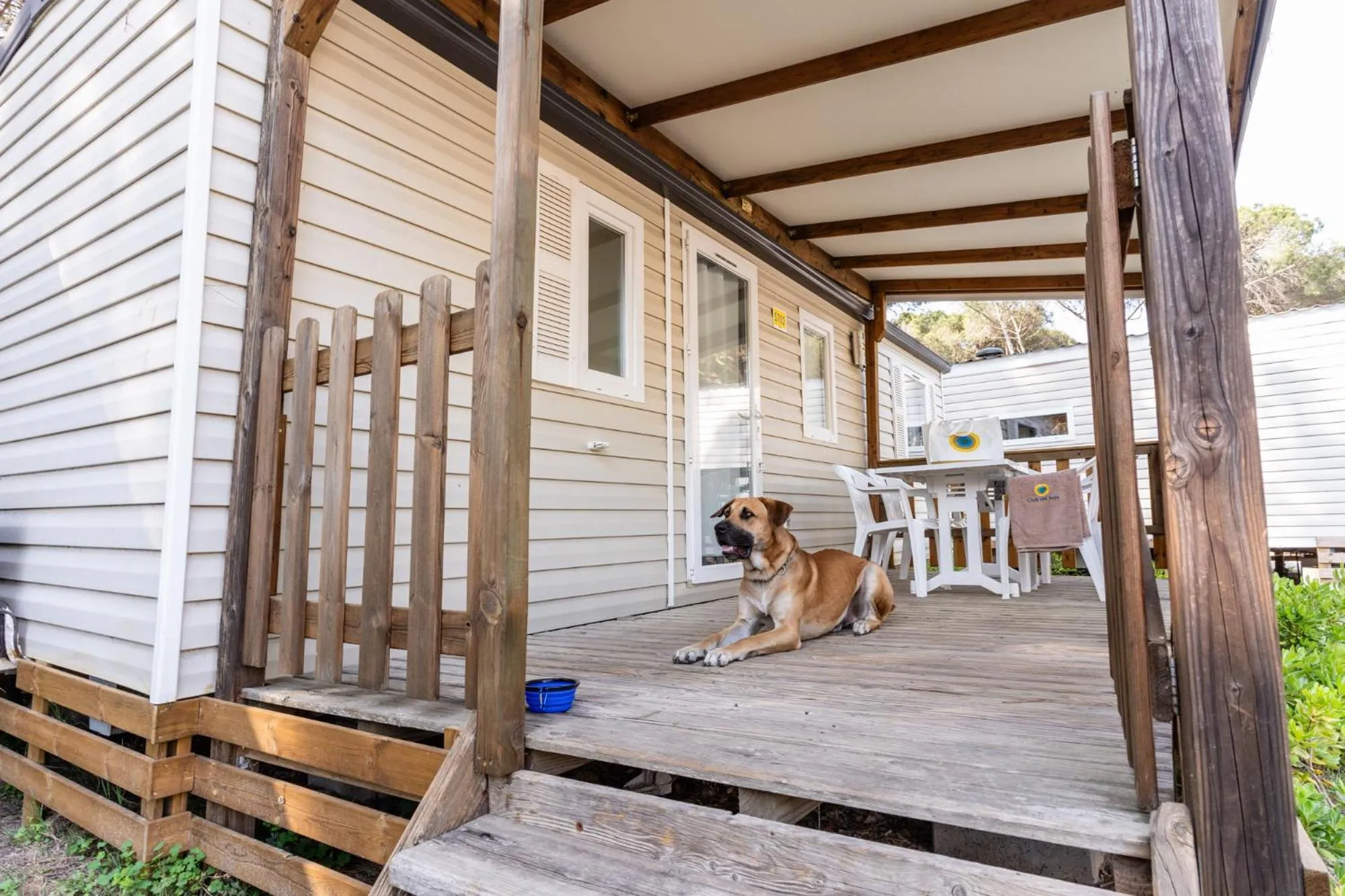 Property building in Club del Sole Adriano Family Camping Village