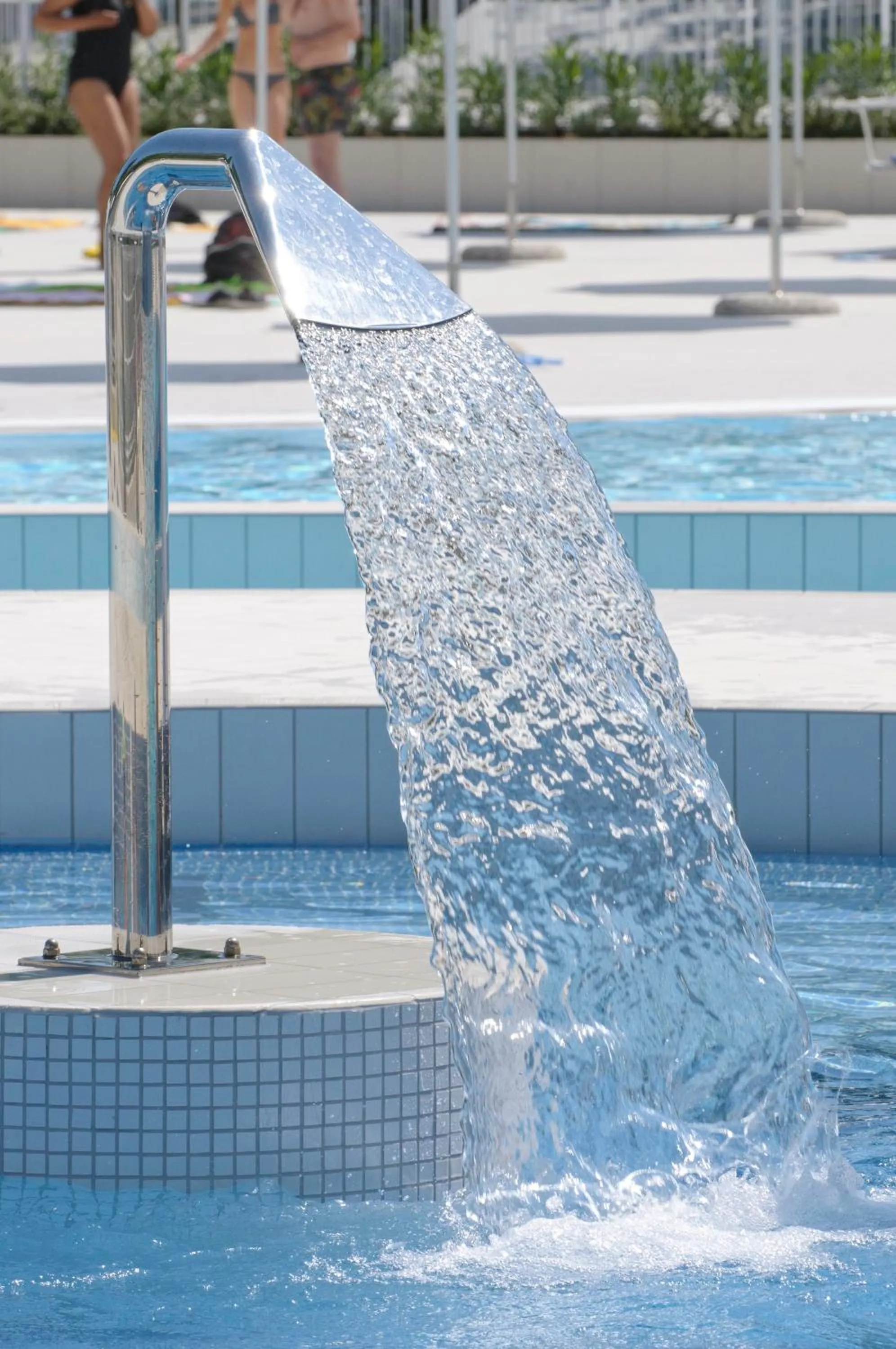 Solarium in Club del Sole Adriano Family Camping Village