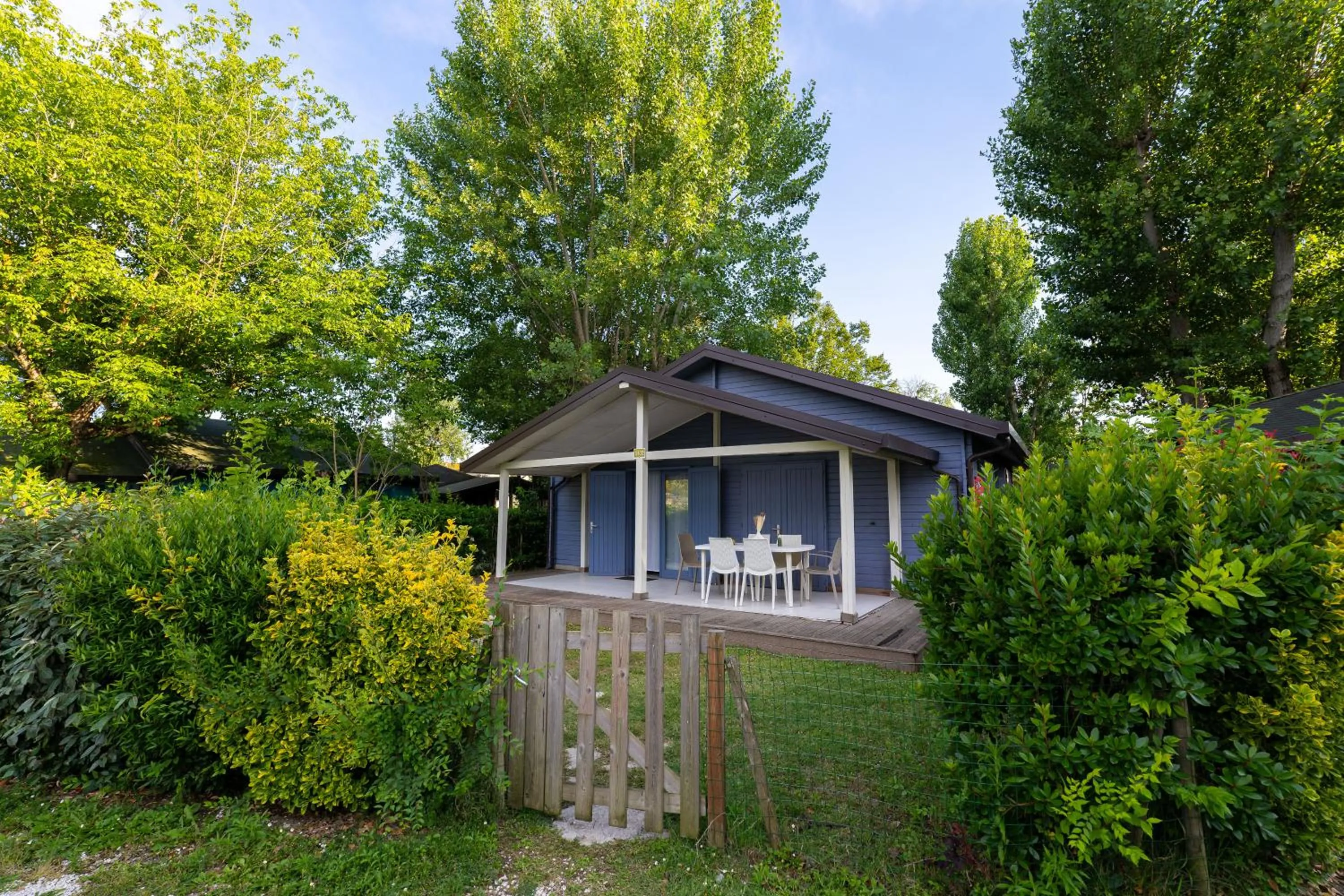 Property building in Club del Sole Adriano Family Camping Village