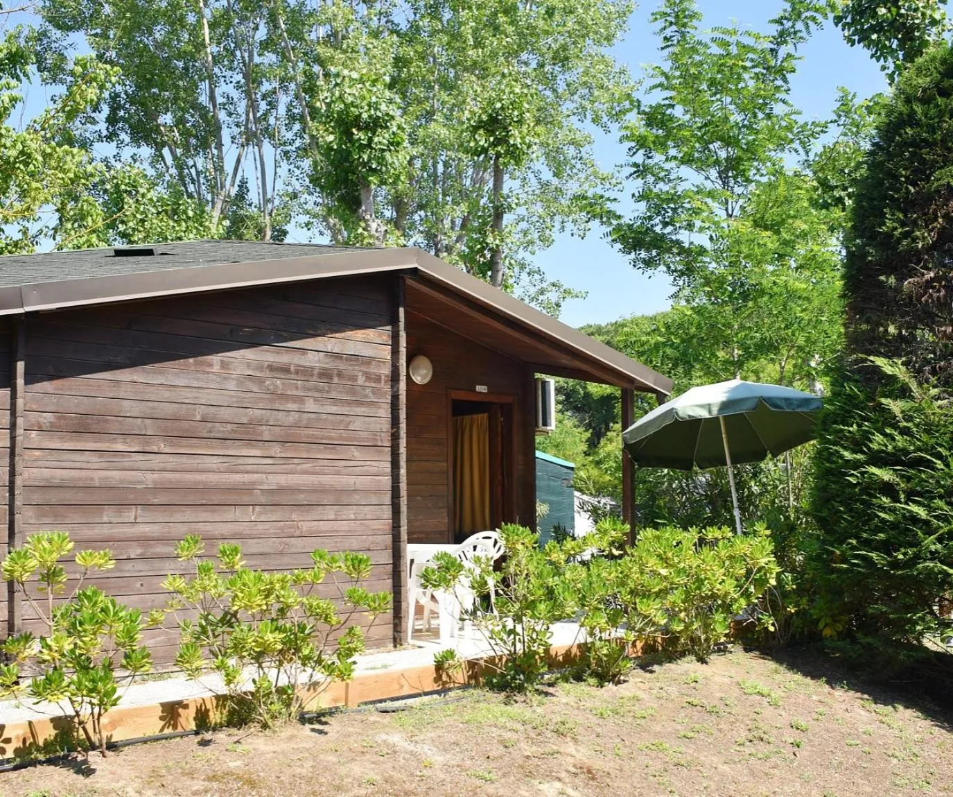 Patio in Club del Sole Adriano Family Camping Village