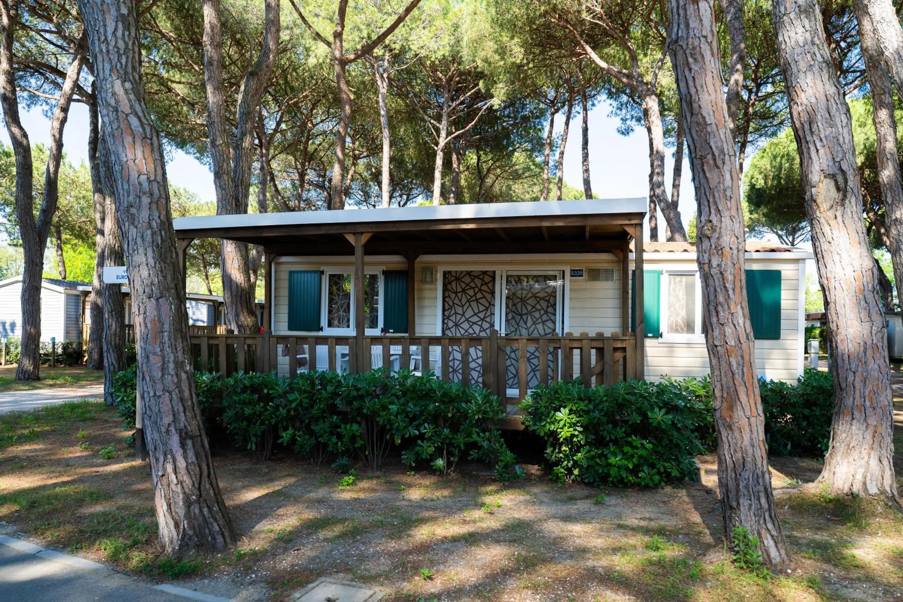 Property building in Club del Sole Adriano Family Camping Village